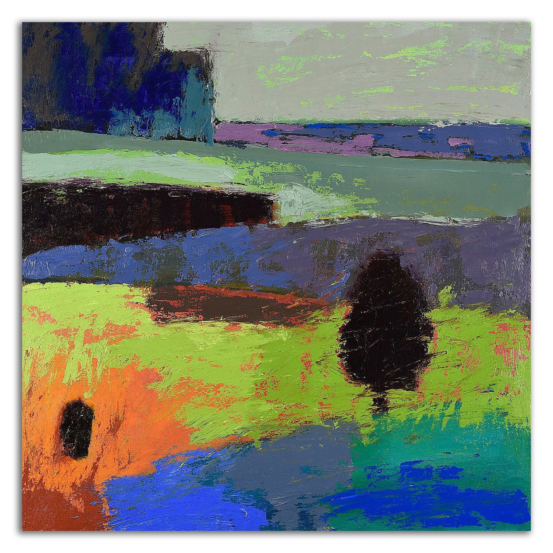 Tangletown Fine Art 8S1500DC-2424 Wall-Art - View #3