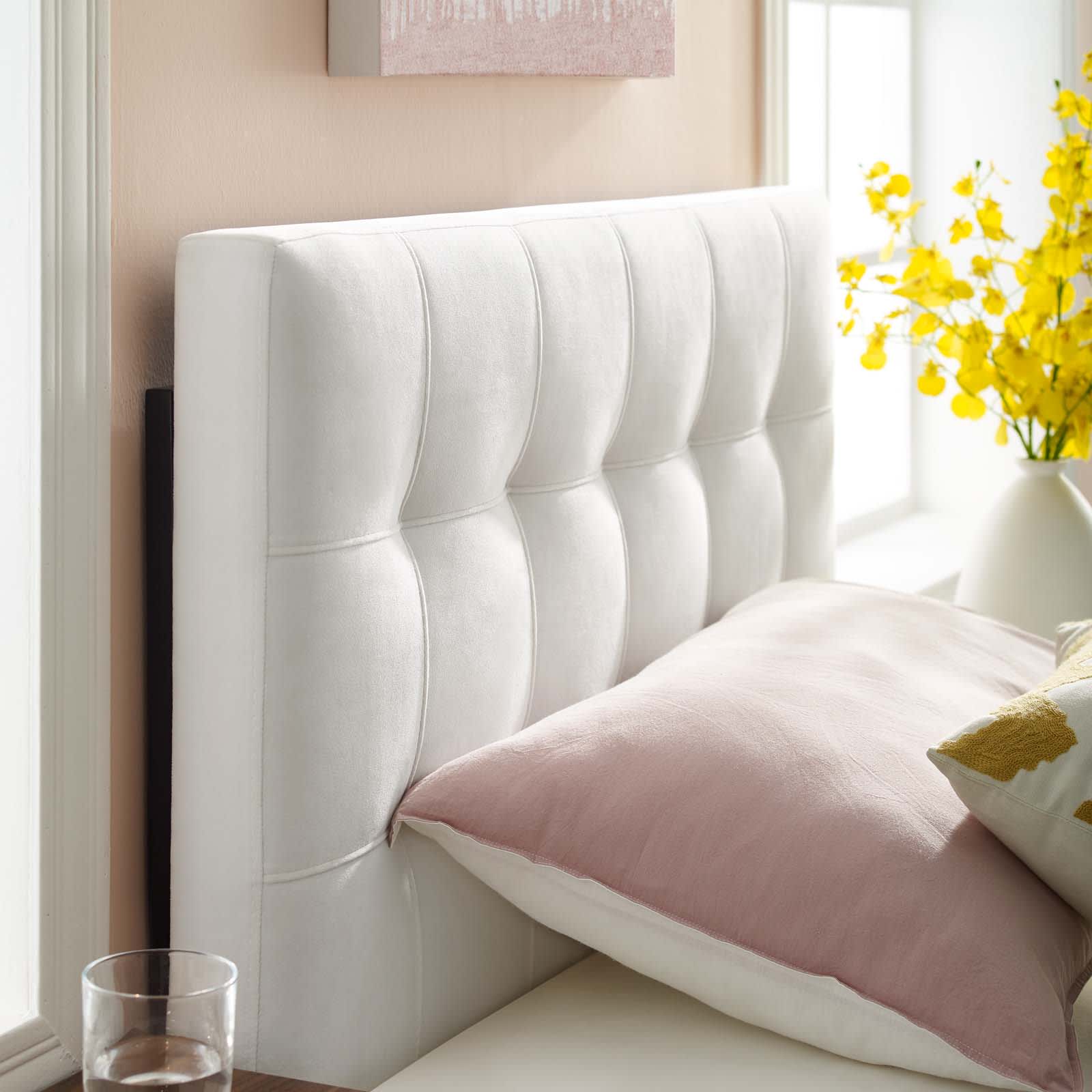 Modway MOD-6118-WHI Upholstered-Headboards - View #2