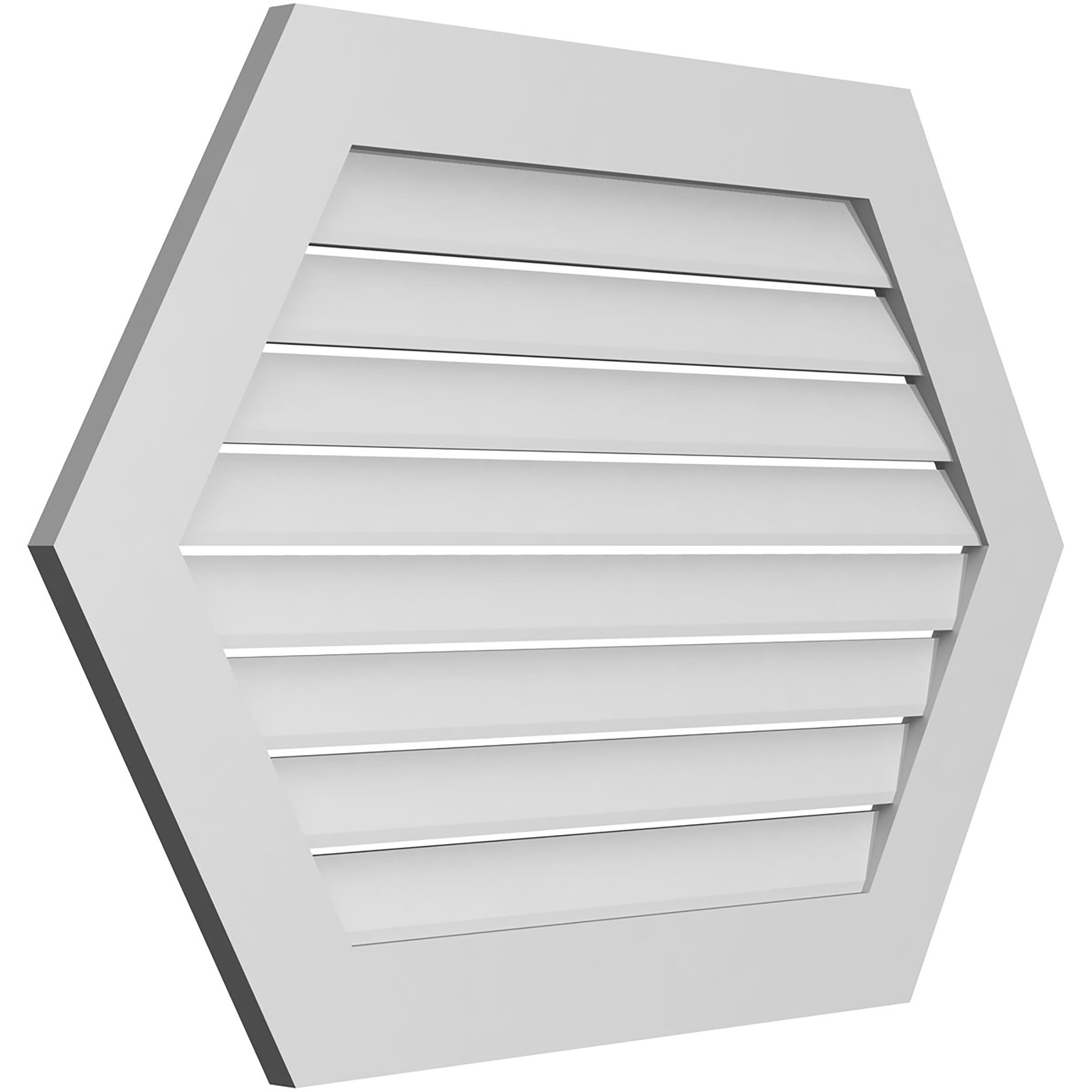 Ekena Millwork GVPHP42X2801SF Gable-Vents - View #2
