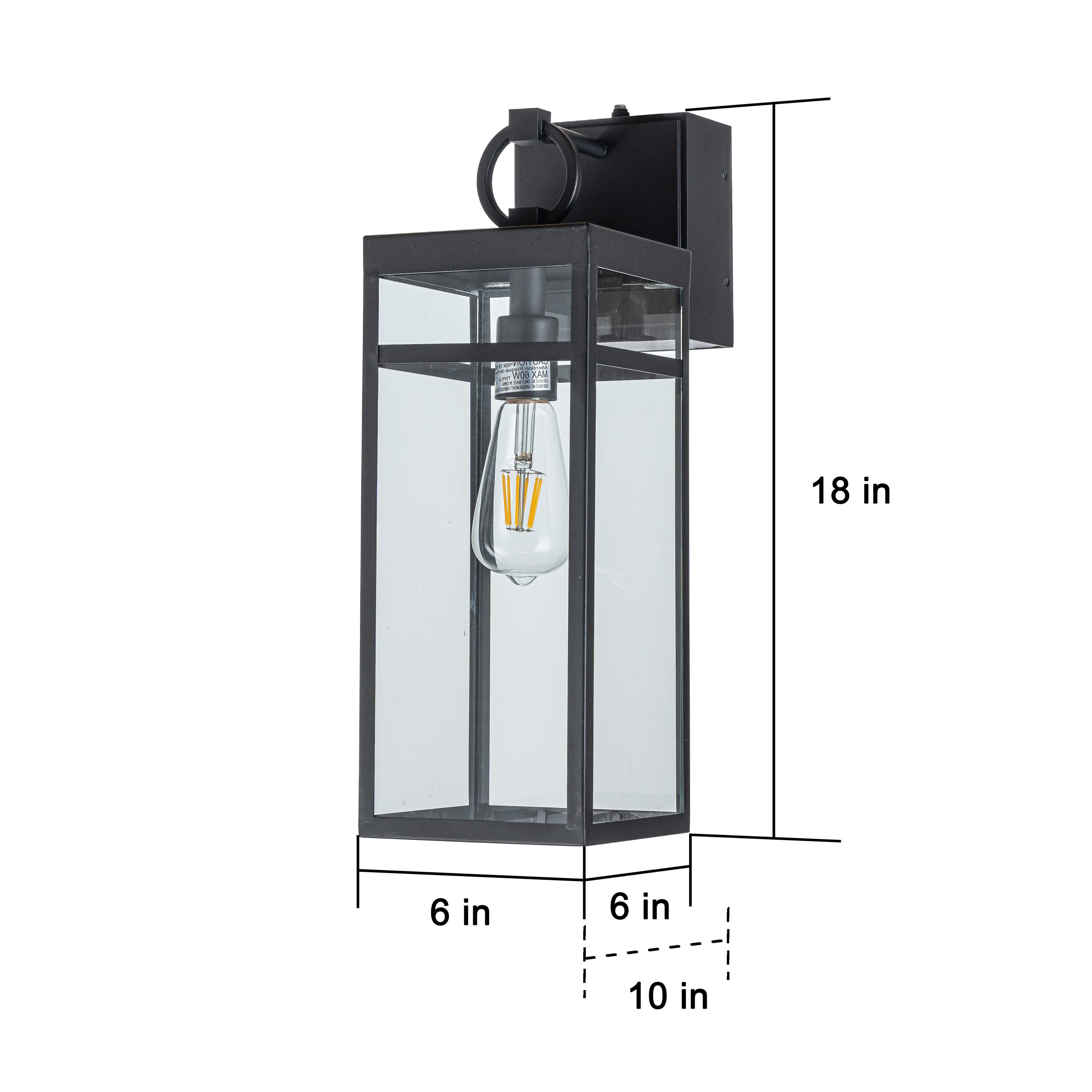 AloaDecor Lighting L7135W01A Outdoor-Wall-Lighting - View #3