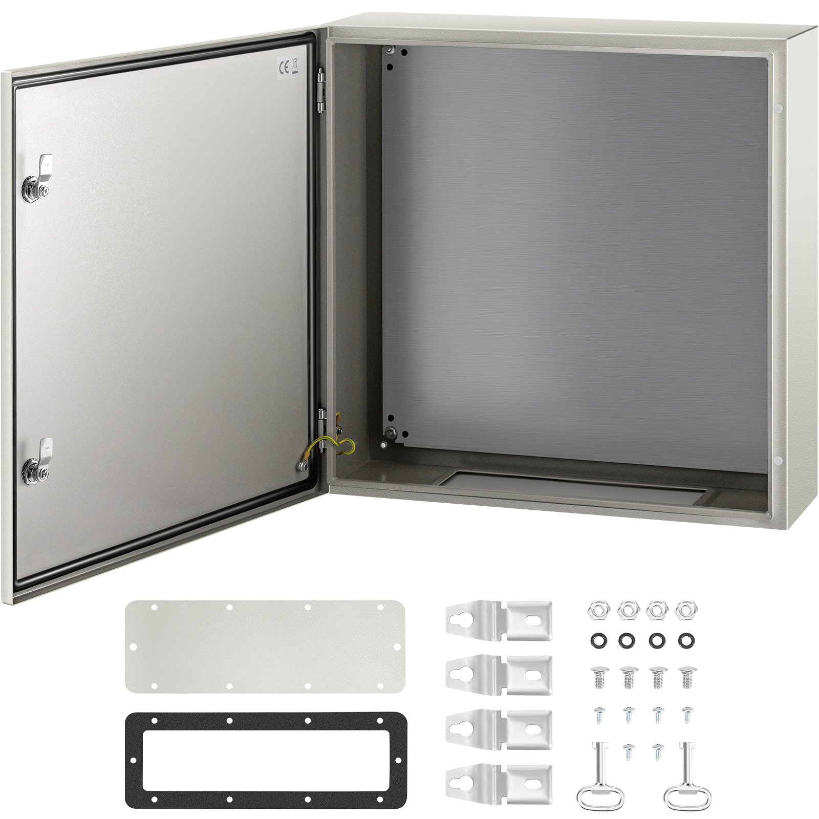 VEVOR 1-Gang Steel Weatherproof New Work Switch/Outlet Electrical Box DQXJSTCFS60X60X20V0 Sansujyuku sansujyuku.com