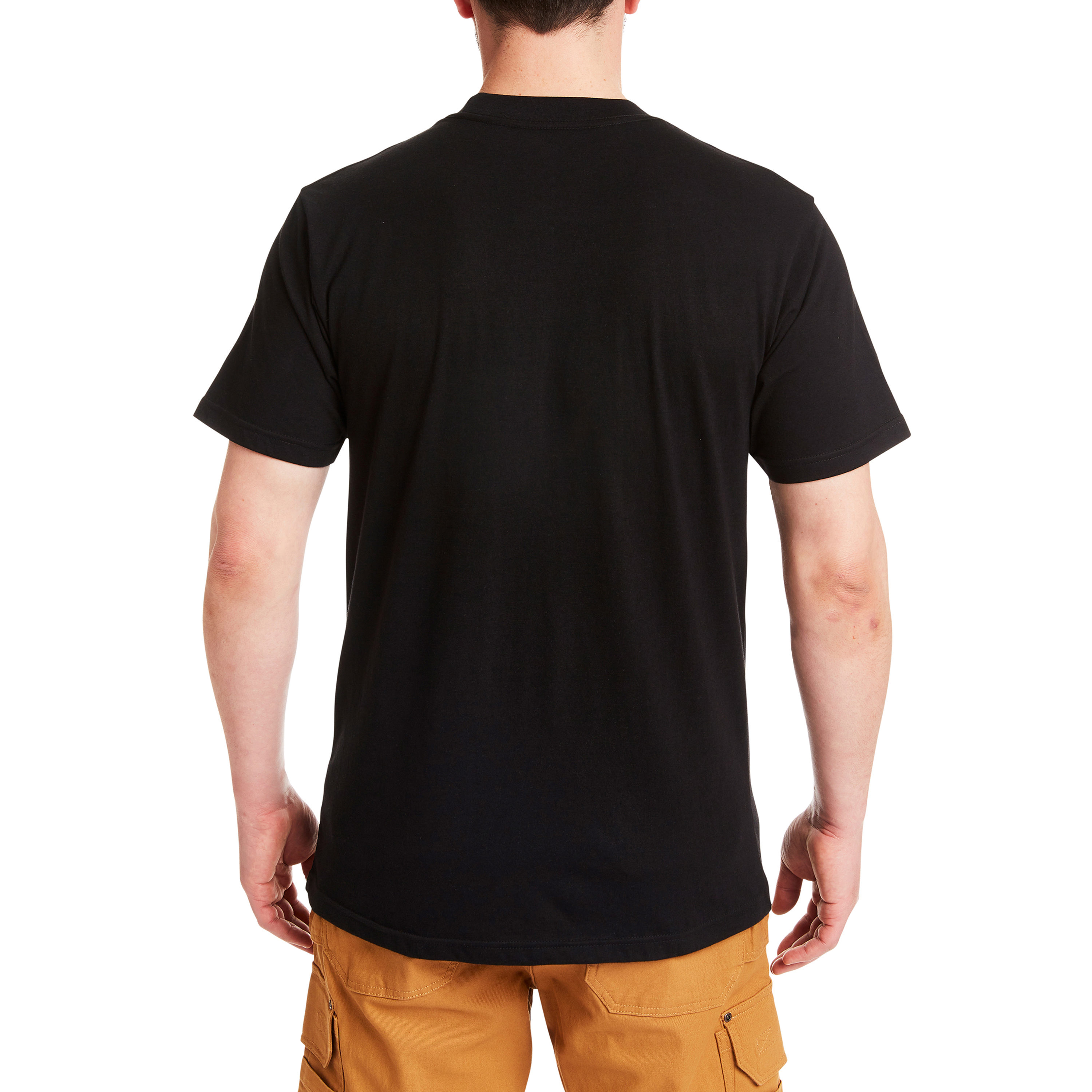 Smith's Workwear SM4666PK3-BLK-XL Tops-Shirts - View #4