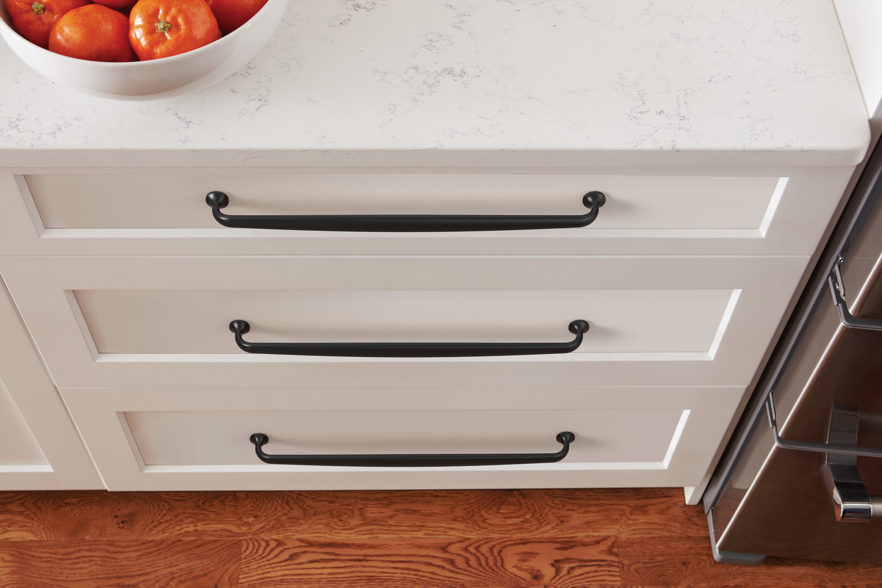 Amerock BP36989FB Cabinet-Pulls - View #2