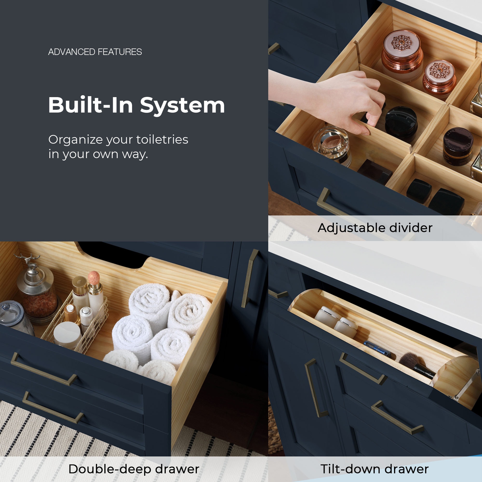 OVE Decors 15VVA-TAH260-045 Bath-Vanity-Combo - View #8