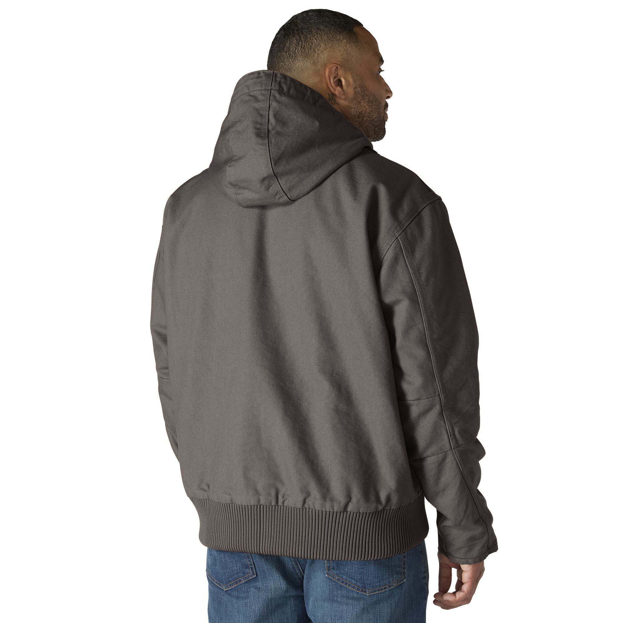 Carhartt Men's Gravel Medium Weight Woven Hooded Insulated Work