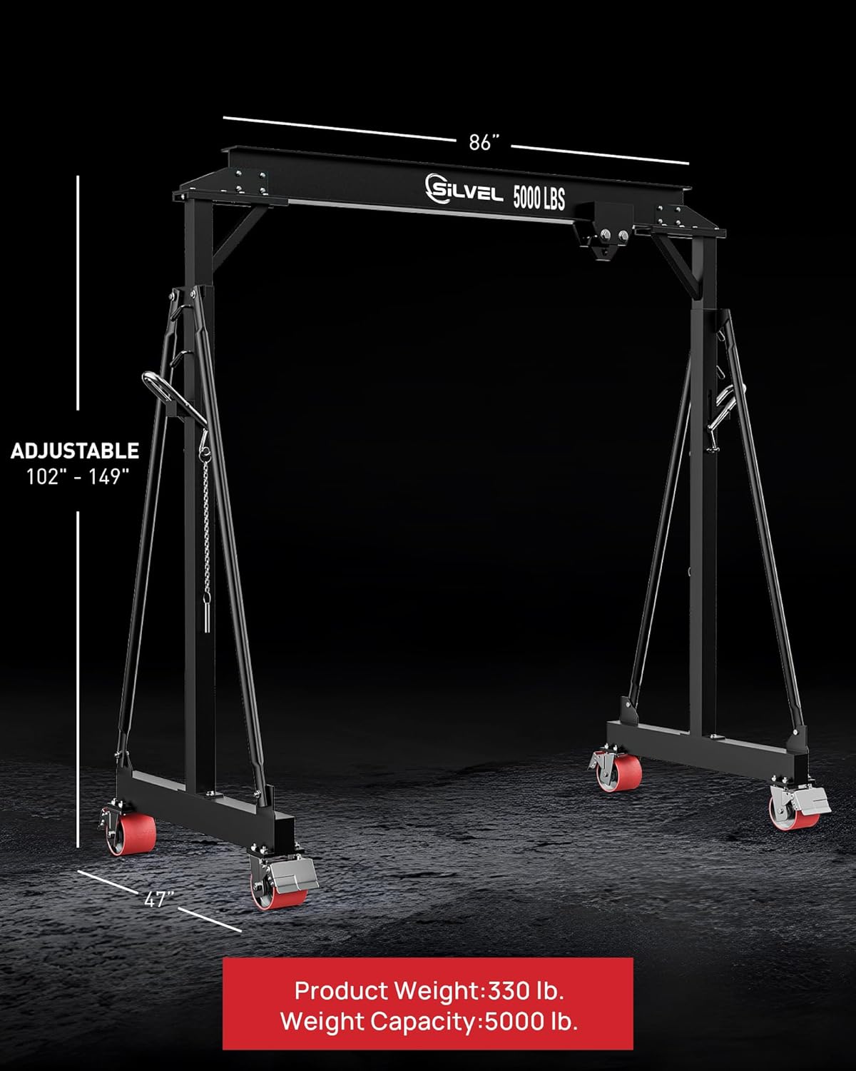 Silvel KF370111-01-H Vehicle-Lifts - View #3