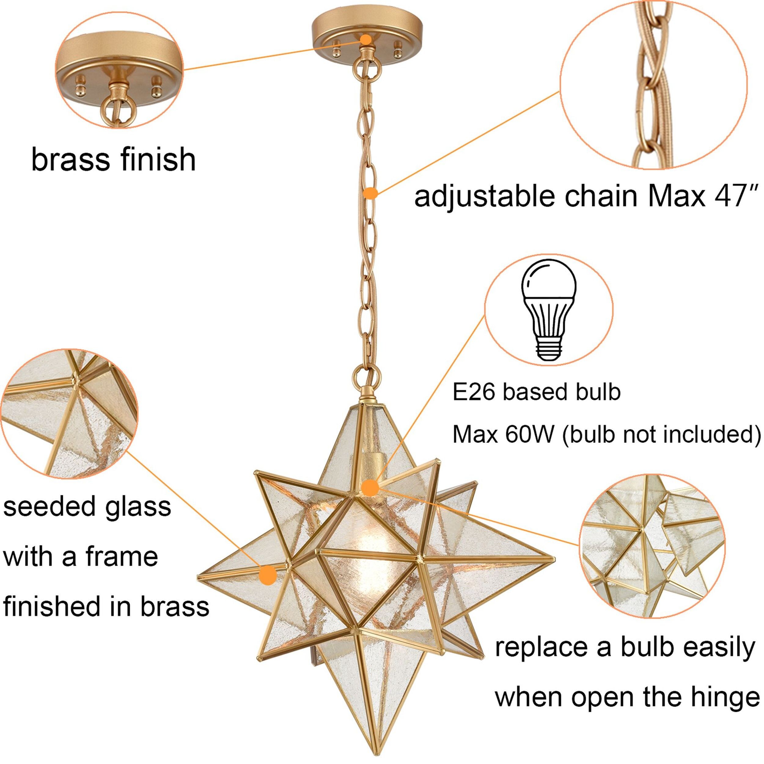 Claxy TJ-B5314DU-20J-QP Pendant-Lights - View #2