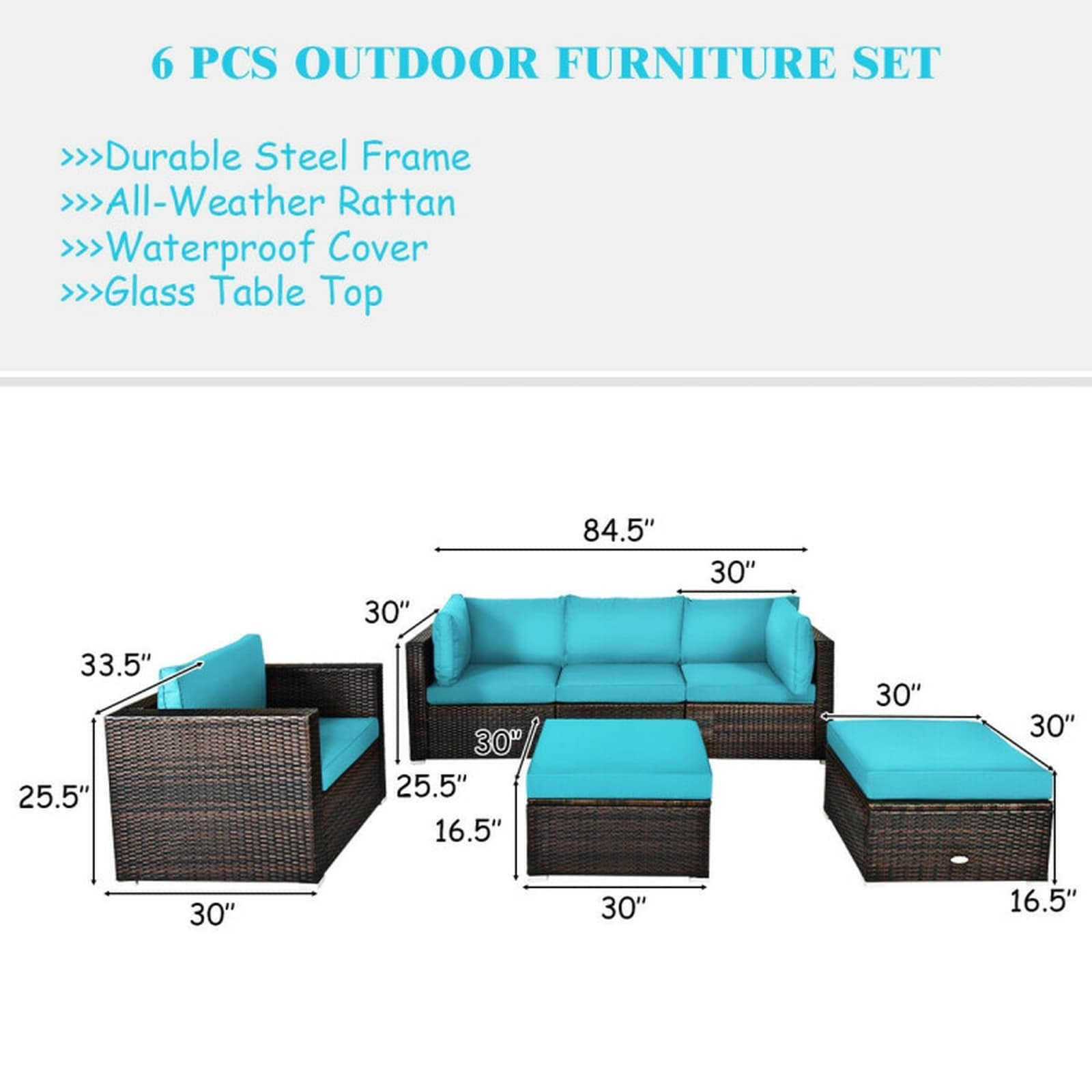 SUGIFT LW102SUGHY0356 Patio-Sofas-Daybeds - View #3