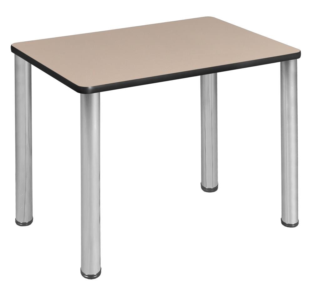Regency RSD1852618BEBPCM 18-in White Modern/Contemporary Student Desk