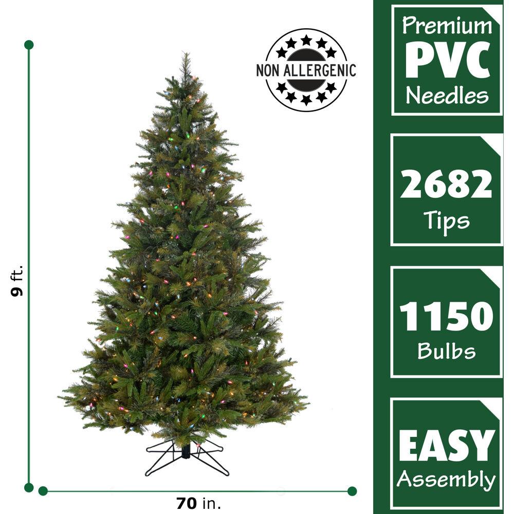 Fraser Hill Farm FFBB090-6GR Artificial-Christmas-Trees - View #3