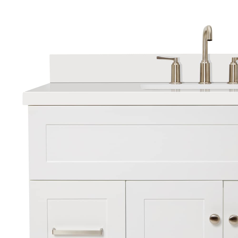 ARIEL F043SWQRVOWHT Bath-Vanity-Combo - View #8
