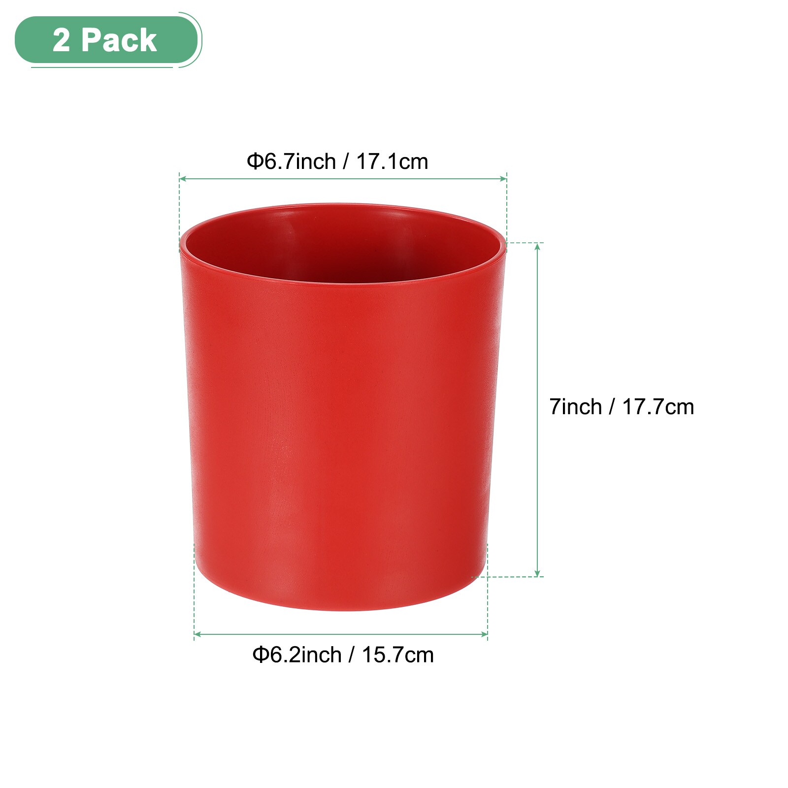 Unique Bargains S26081901UX1798 Planter-Window-Box - View #3