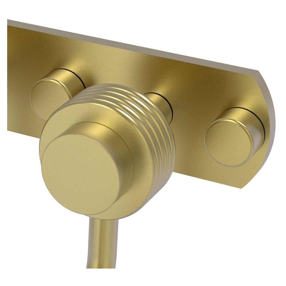 Allied Brass 920G-3-SBR Robe-Hooks - View #2