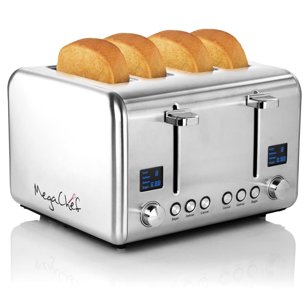 ZWILLING Enfinigy 4-Slice Toaster, Extra Wide 1.5 Slots for Bagels
