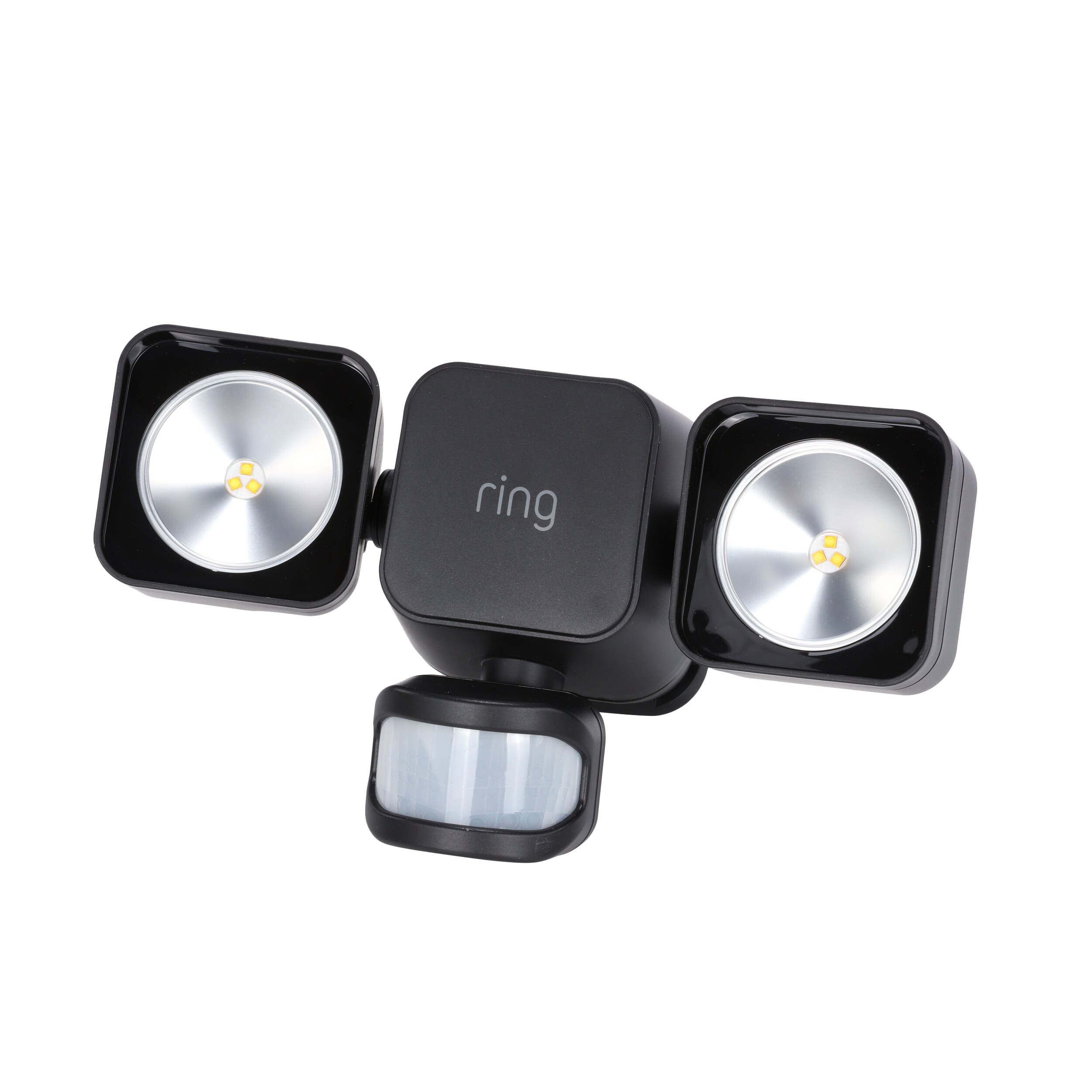 Battery Powered Details about   Ring Smart Lighting Floodlight Black 