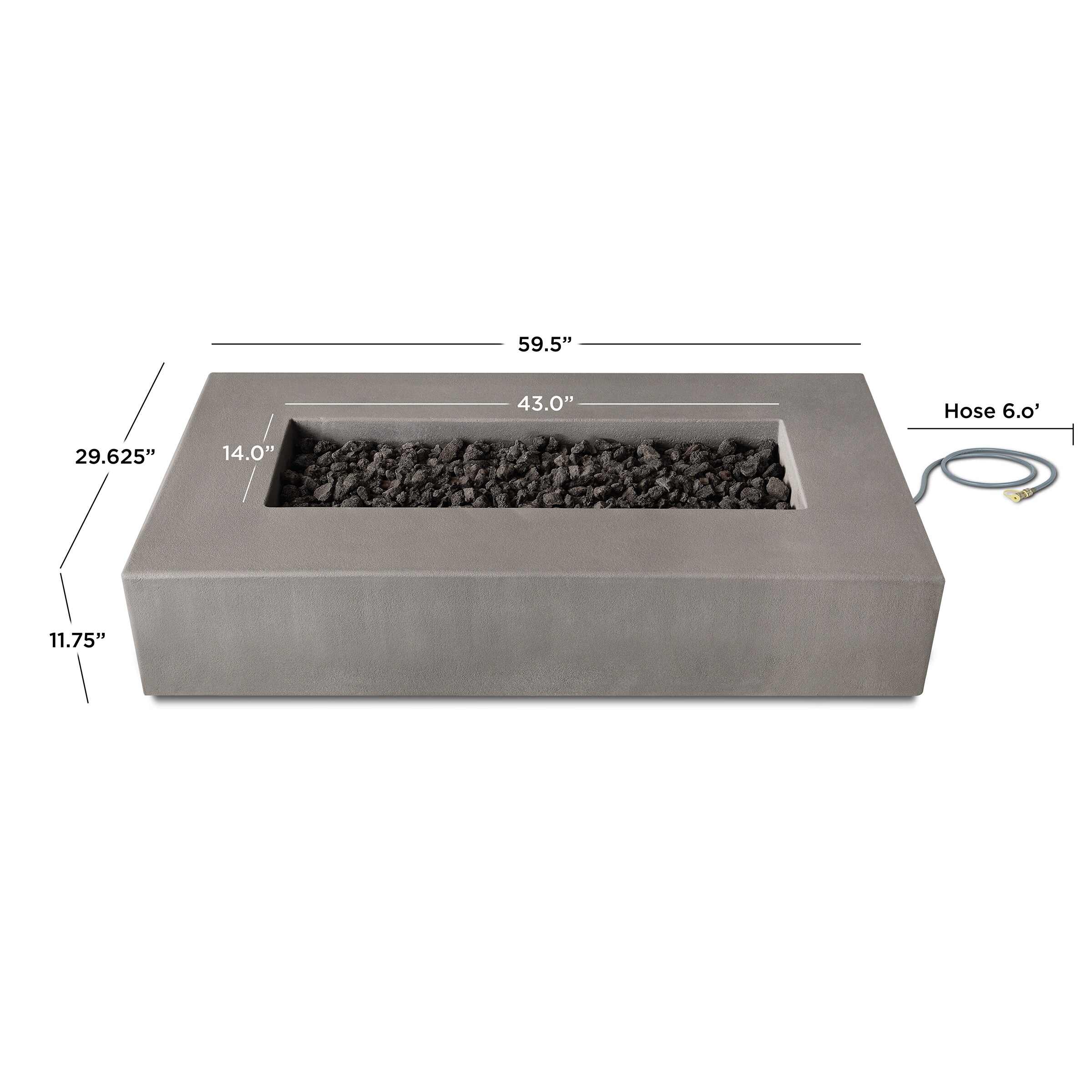 Jensen Co. 143NG-FLNT Outdoor-Gas-Firepits - View #11