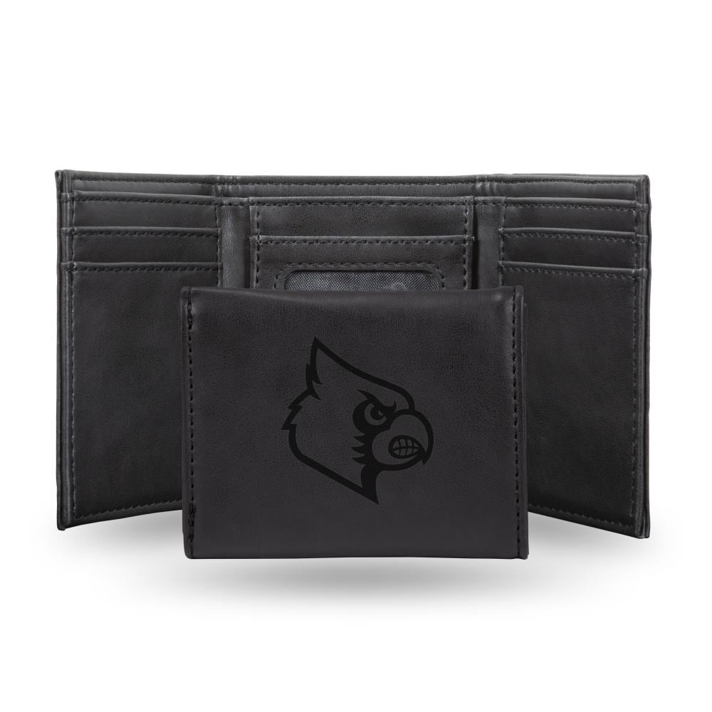 Louisville Cardinals Wallet Nylon Trifold