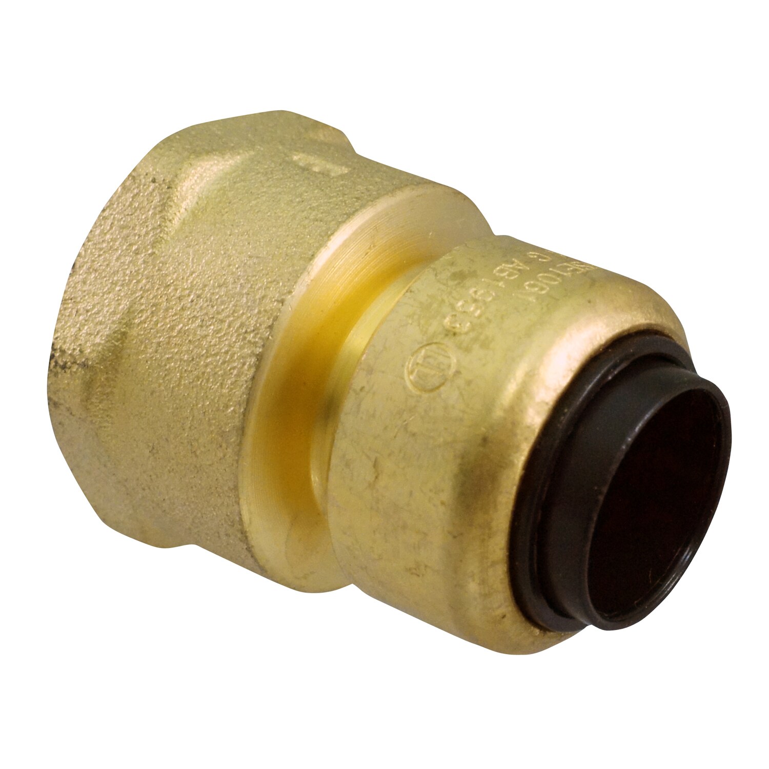 Blue Hawk 10153008 1/2-in x 3/4-in Push-Fit Female Adapter