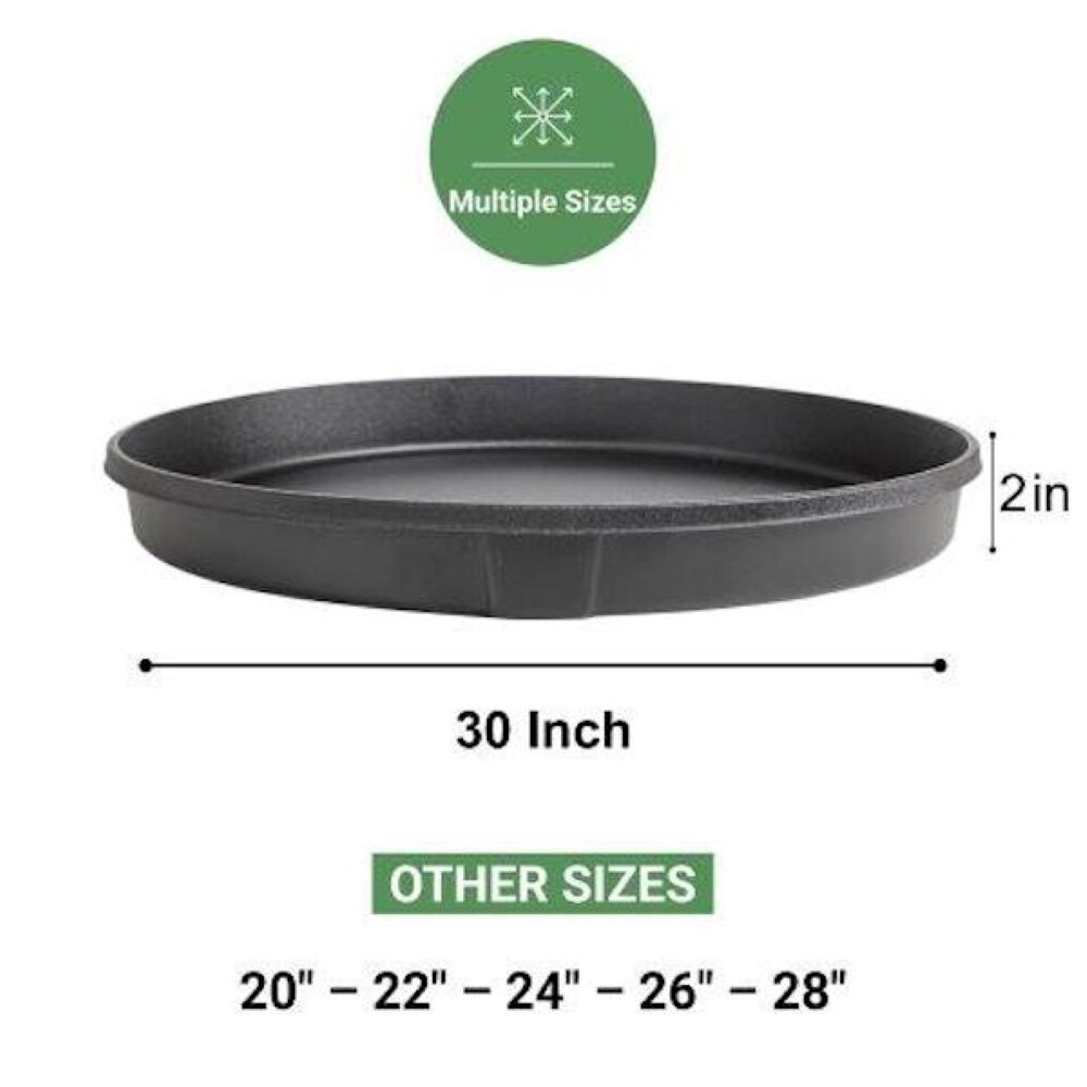 30 Diameter, Water Tank, 1 Slip Fitting, Drain Pan