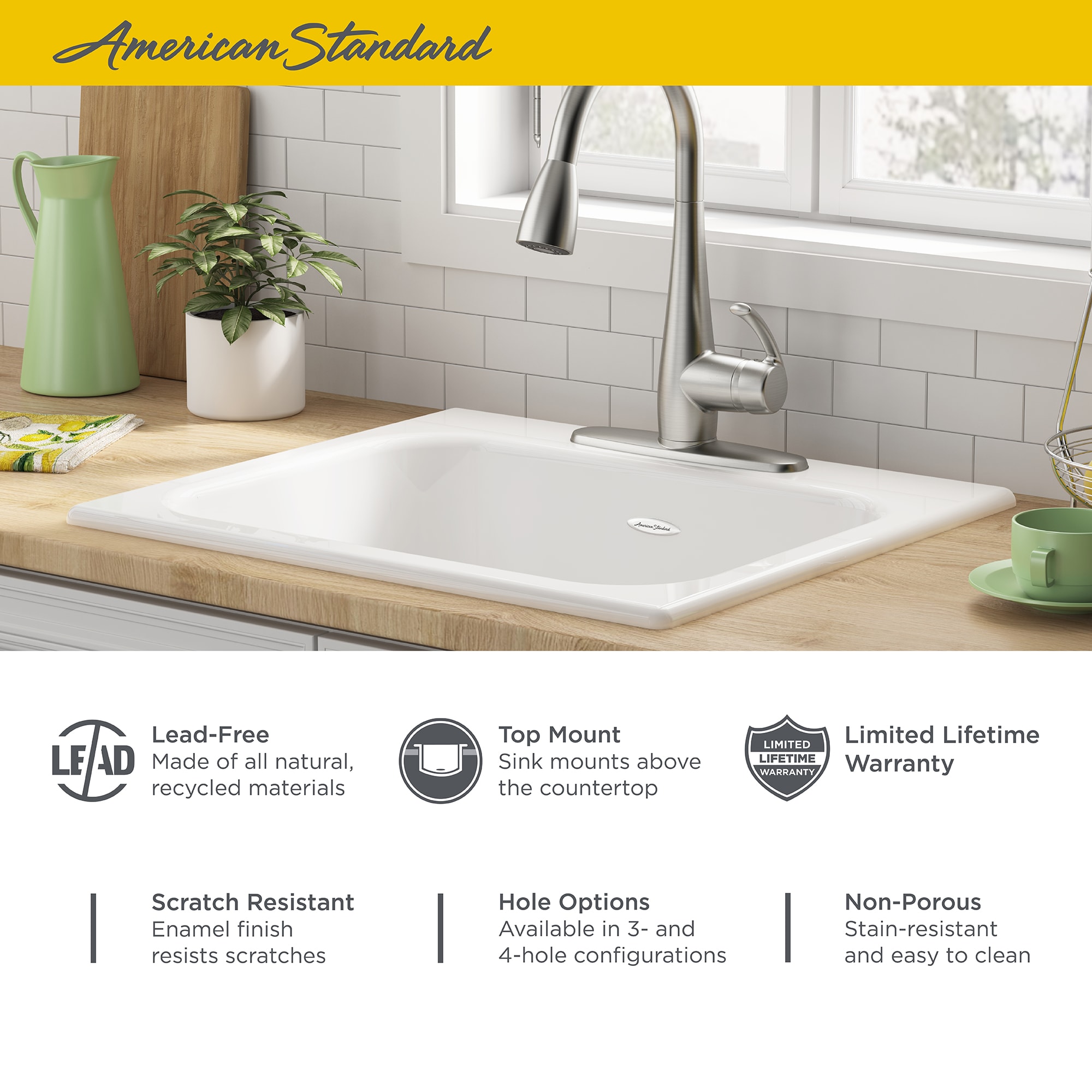 American Standard 77SB25224.308 Kitchen-Sinks - View #6