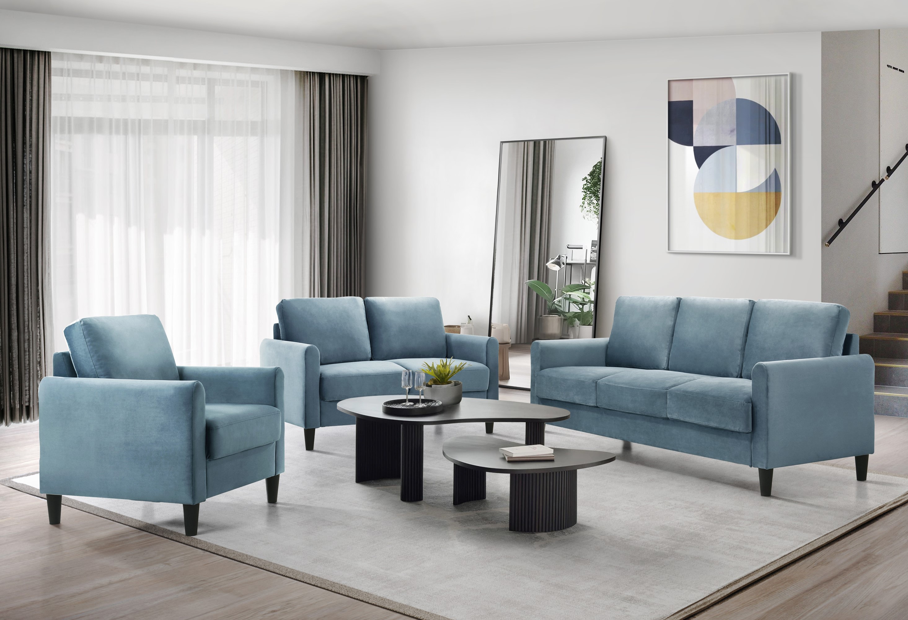 Home Design 30027-331 Sofas-Loveseats - View #6