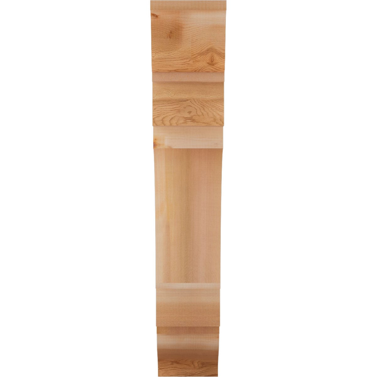 Ekena Millwork BKT06X26X34MRC01SWR Exterior-Brackets-Braces - View #2