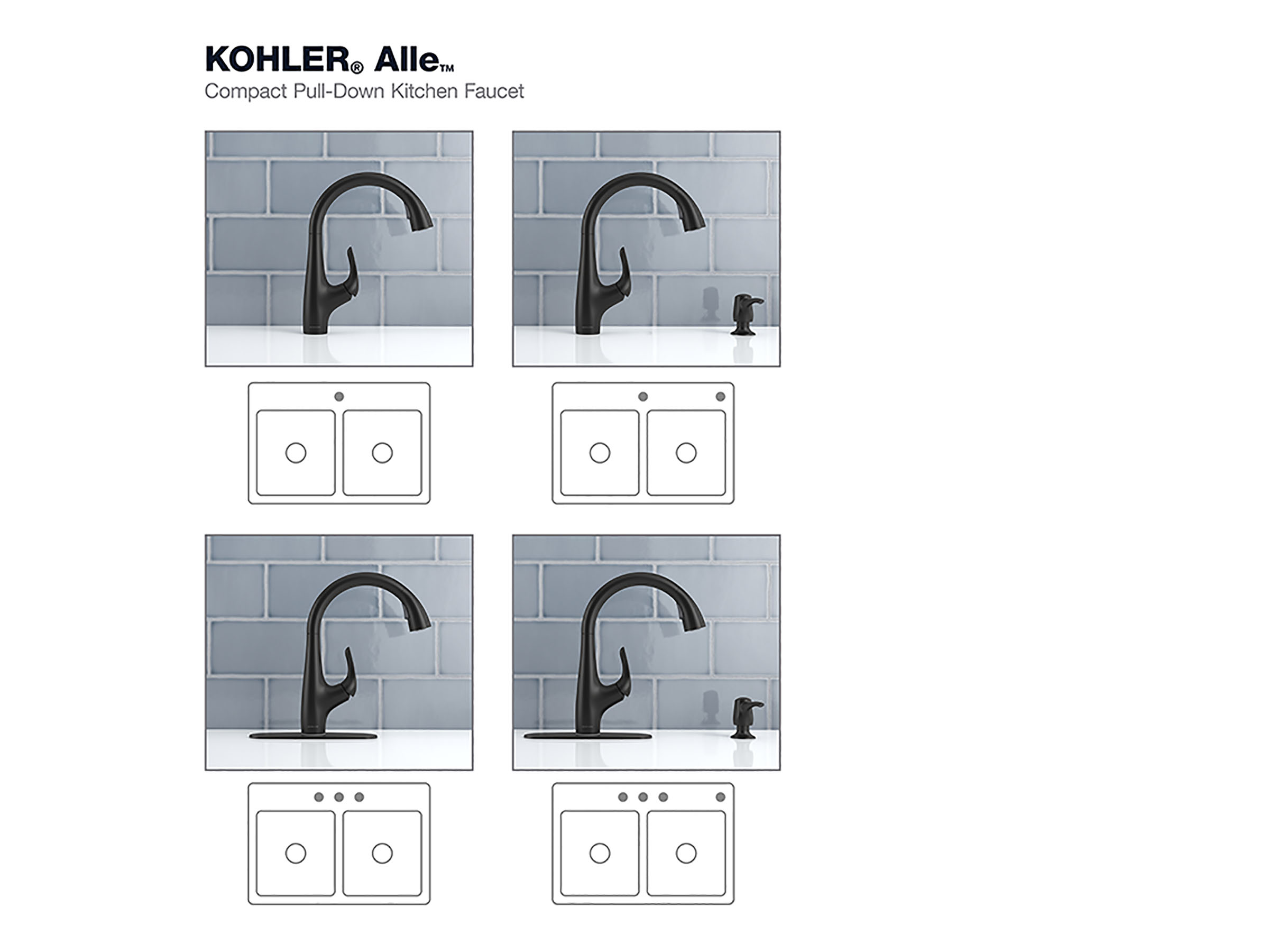 KOHLER R26698-SD-BL Kitchen-Faucets - View #8