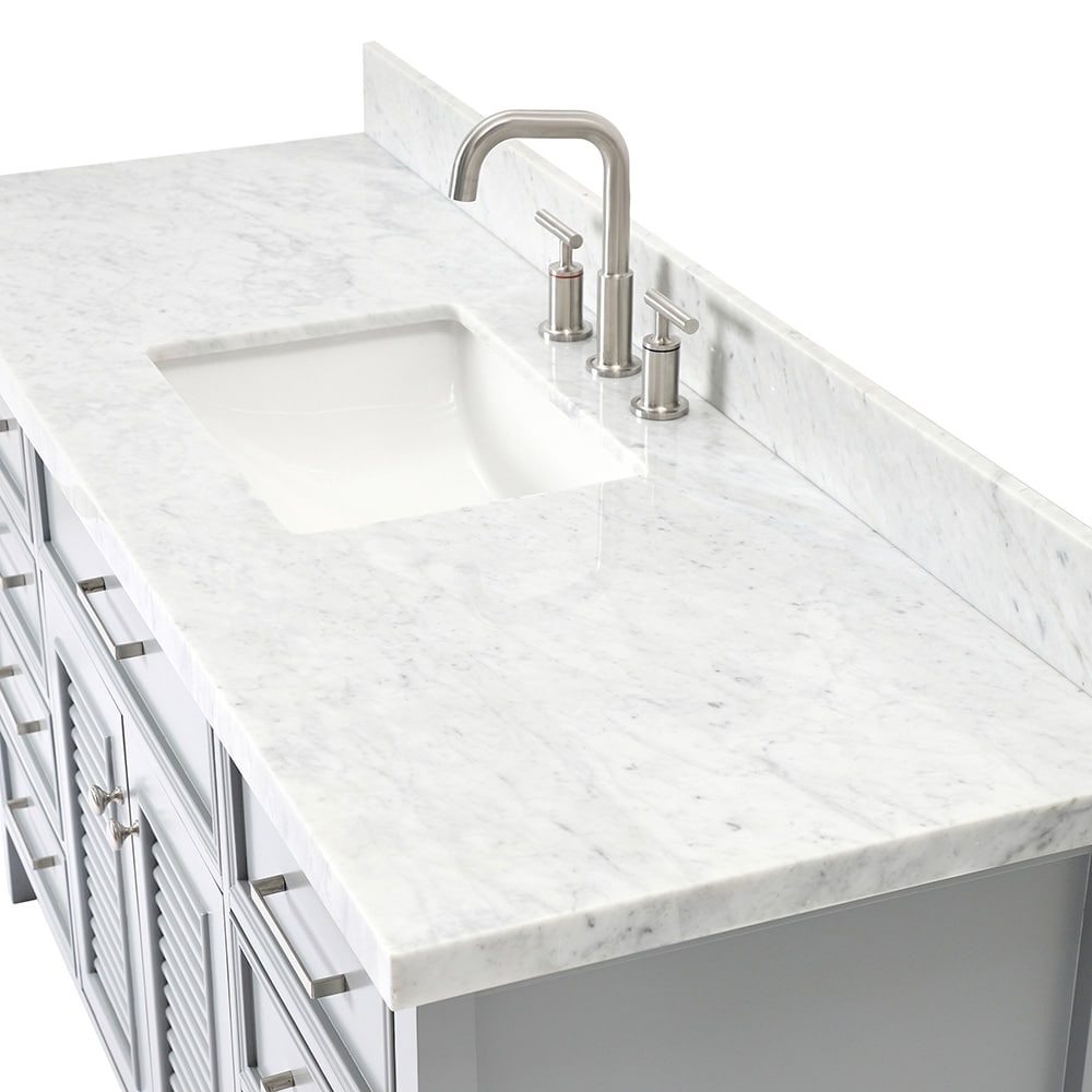 ARIEL D061S-VO-GRY Bath-Vanity-Combo - View #9