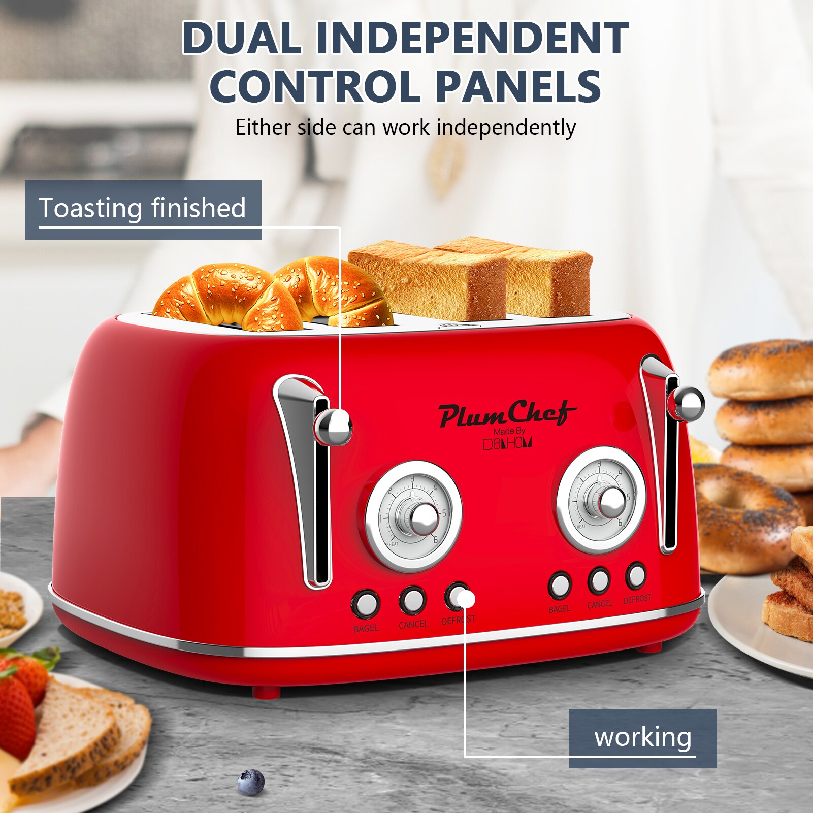  CLF-P394311 toasters - View #5