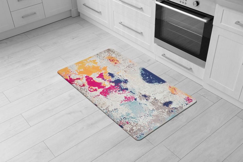 World Rug Gallery 791MULTI18X30 Mats-Cat - View #5