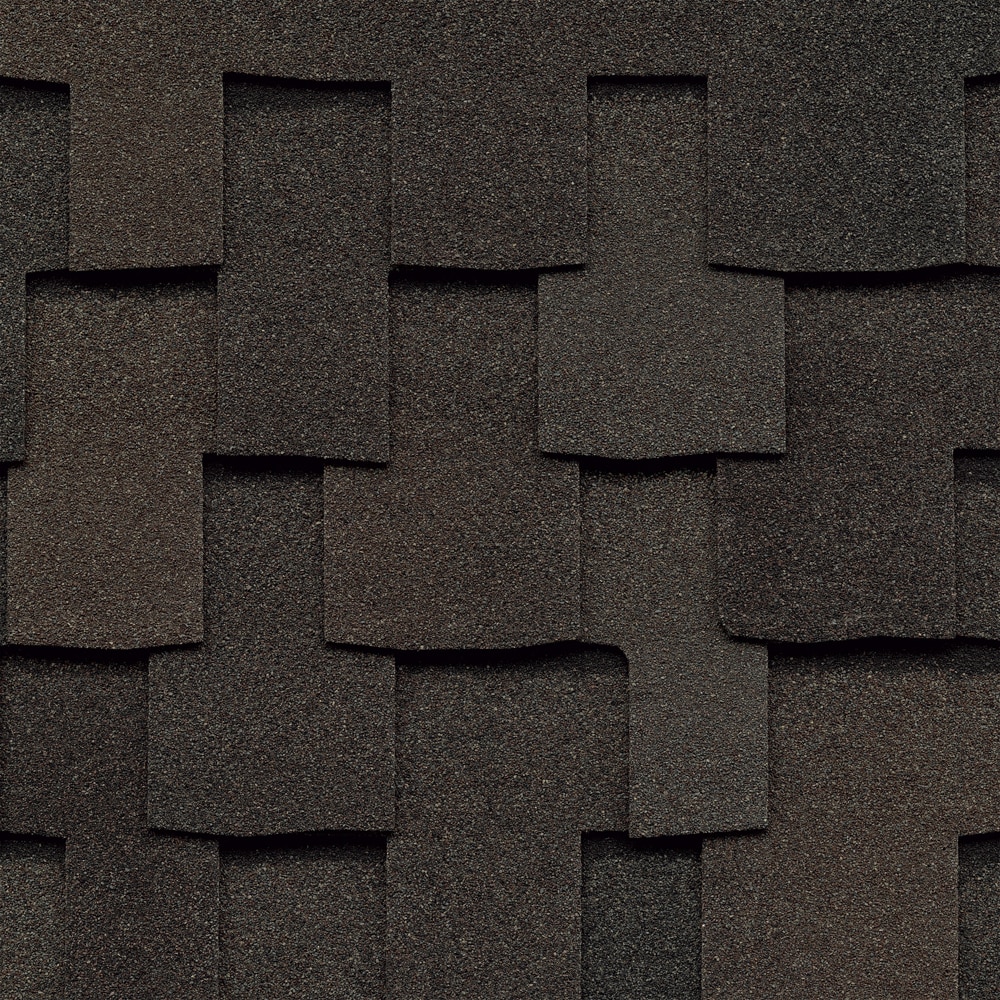 GAF 0654253 Grand Sequoia IR Dusky Gray Architectural Roof Shingles ( 20-sq ft per Bundle )