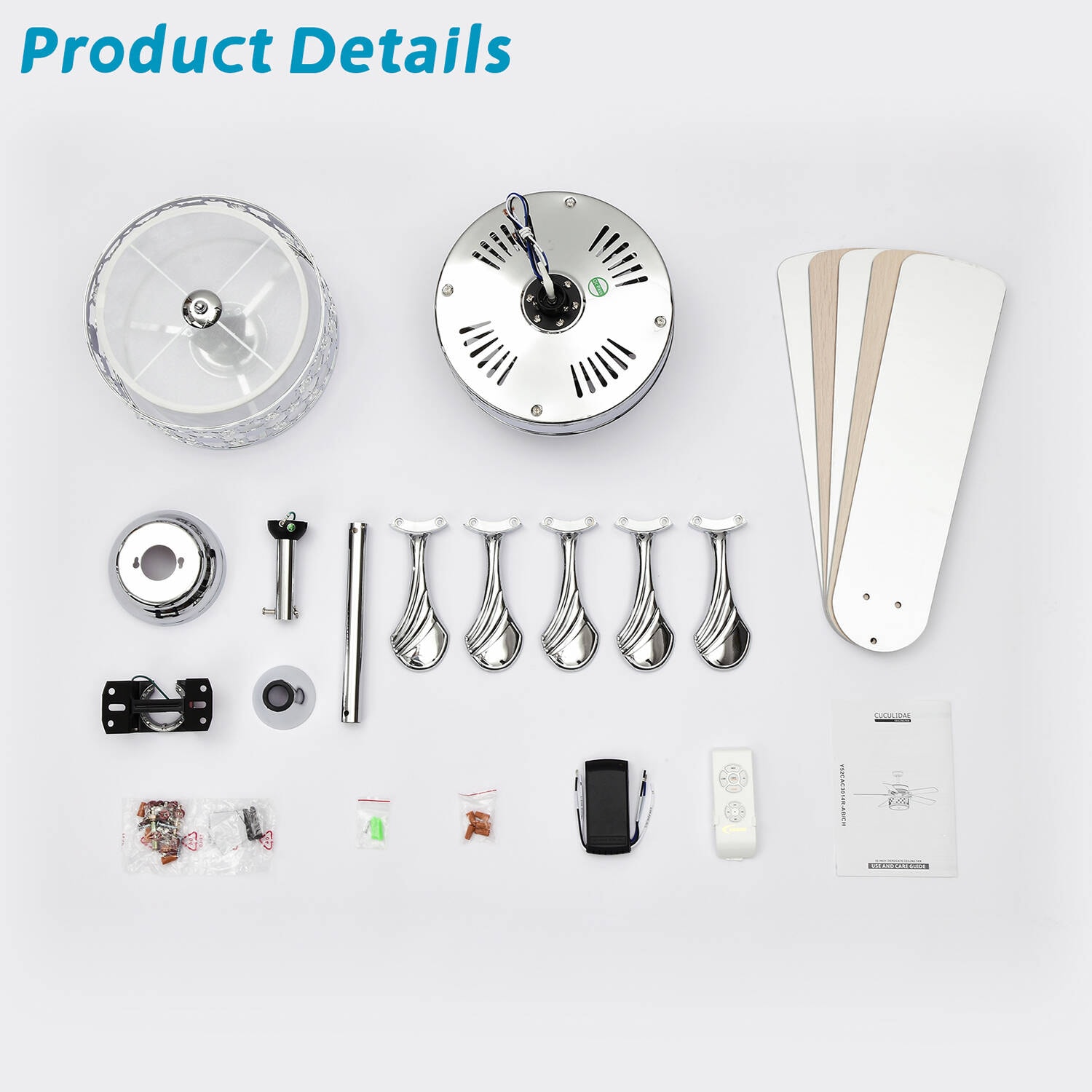 Bybafun YB5700022 Ceiling-Fans - View #9