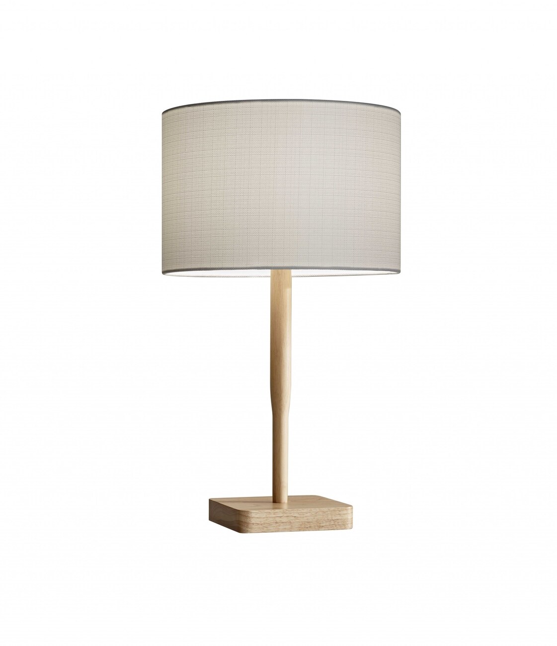 Natural wood 2024 table lamp