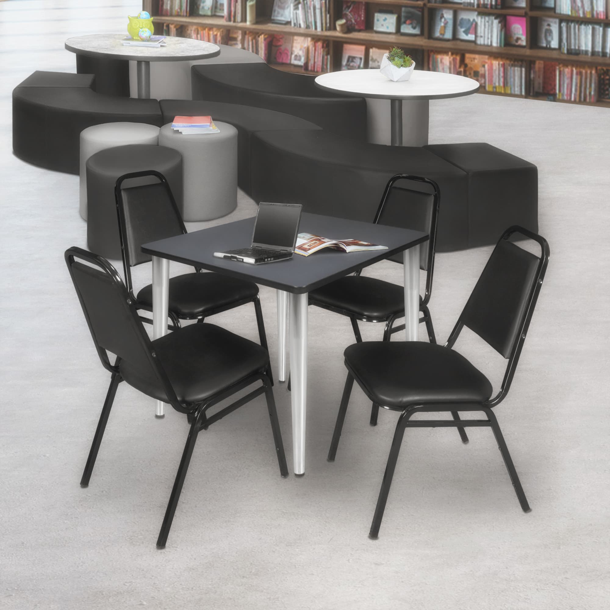 Regency TPL3030GYCM29BK Dining-Sets - View #2