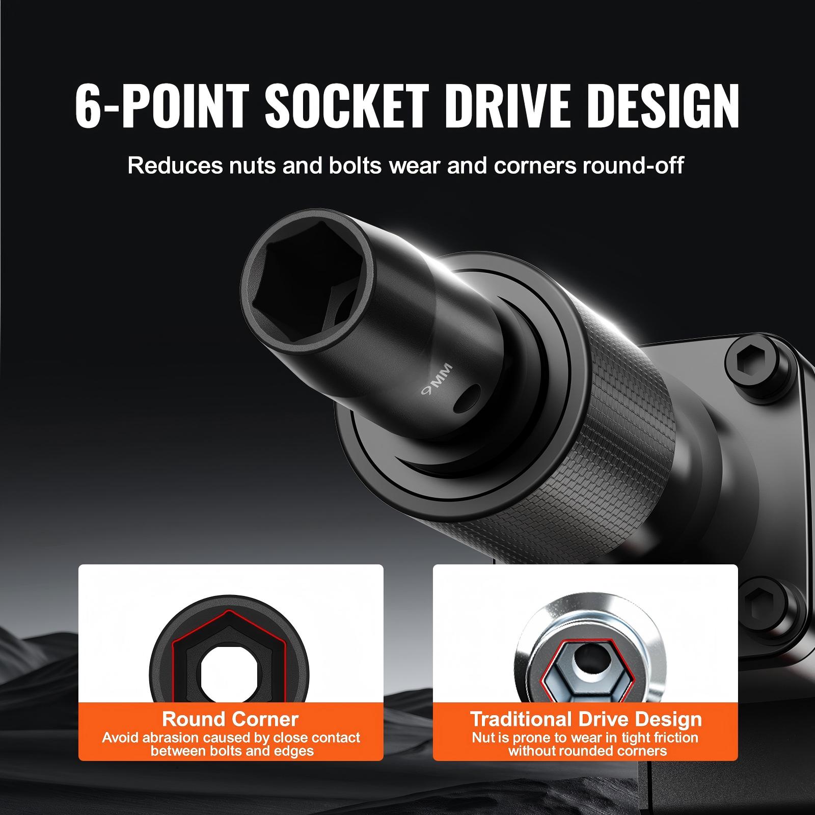 SUGIFT QLLSSGS074 Impact-Socket-Sets - View #6