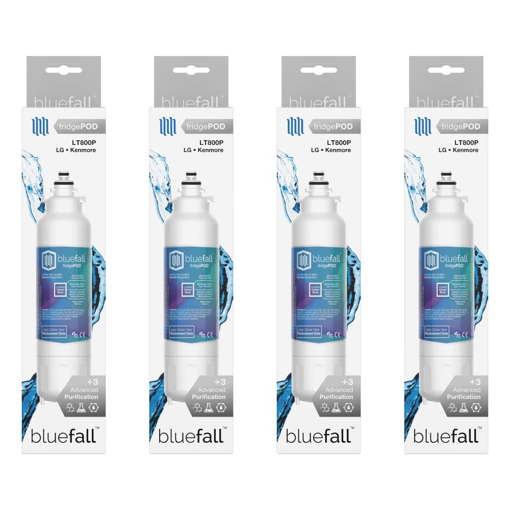 Bluefall BF-LGLT800P-4PACK Refrigerator-Water-Filters - View #5