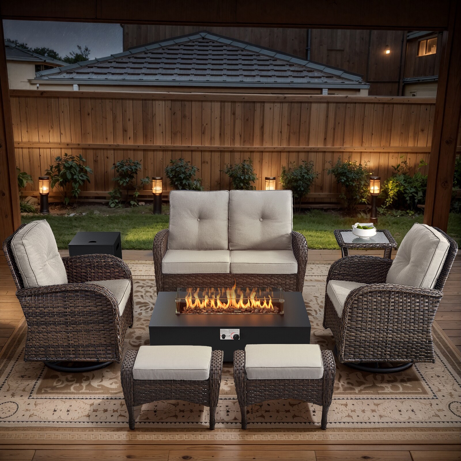 Rilyson FSKWBR112816 Patio-Conversation-Sets - View #14