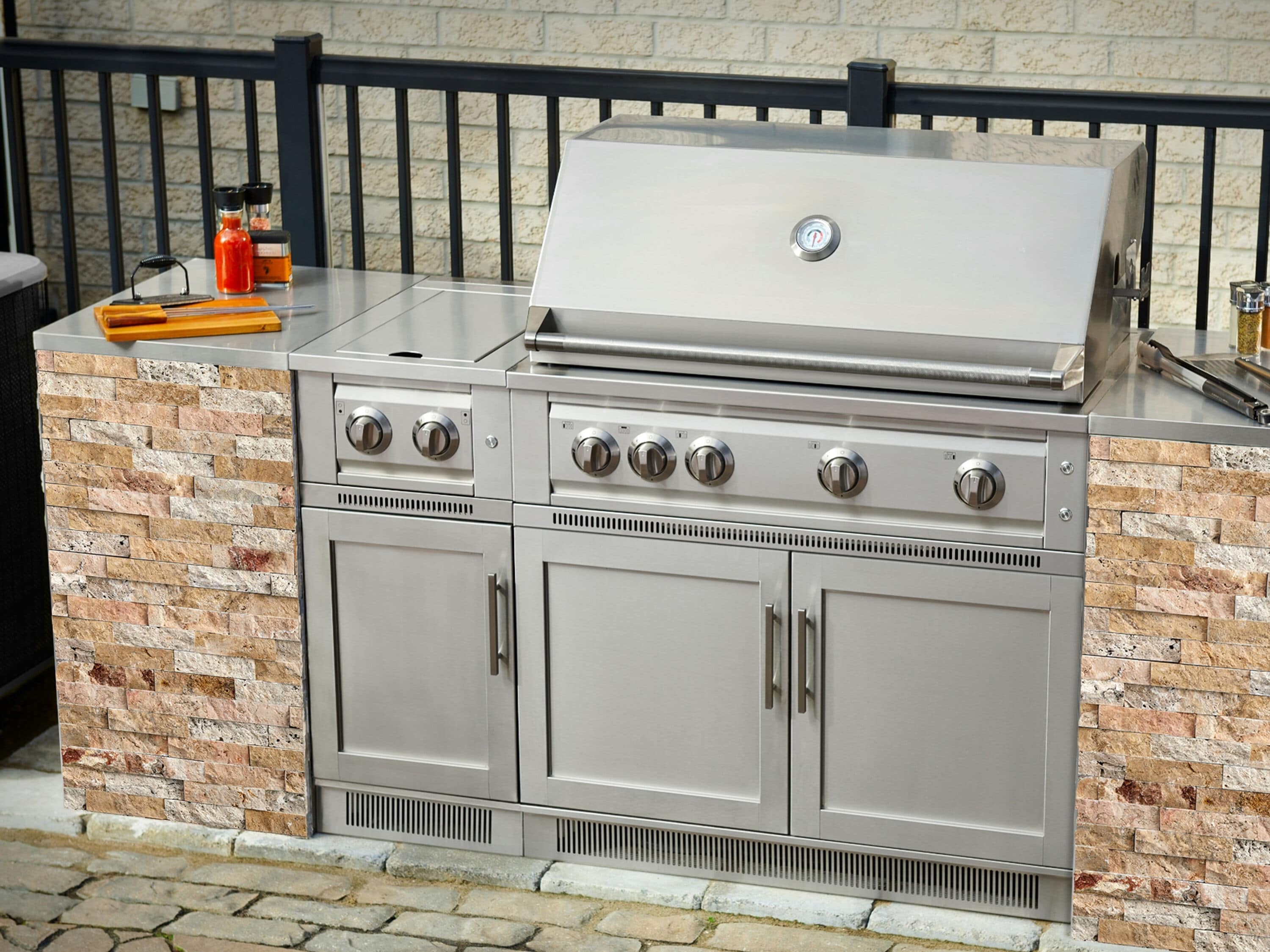 NewAge Products 68501 Modular-Outdoor-Kitchens - View #3