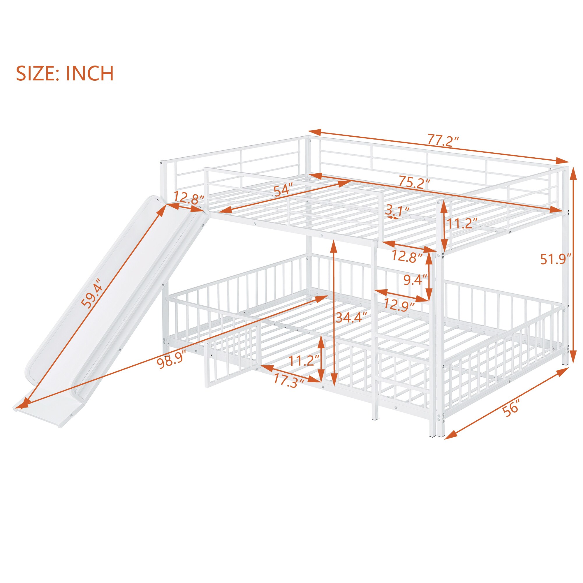 ModernLuxe L3P-SF000170AAK Bunk-Beds - View #11