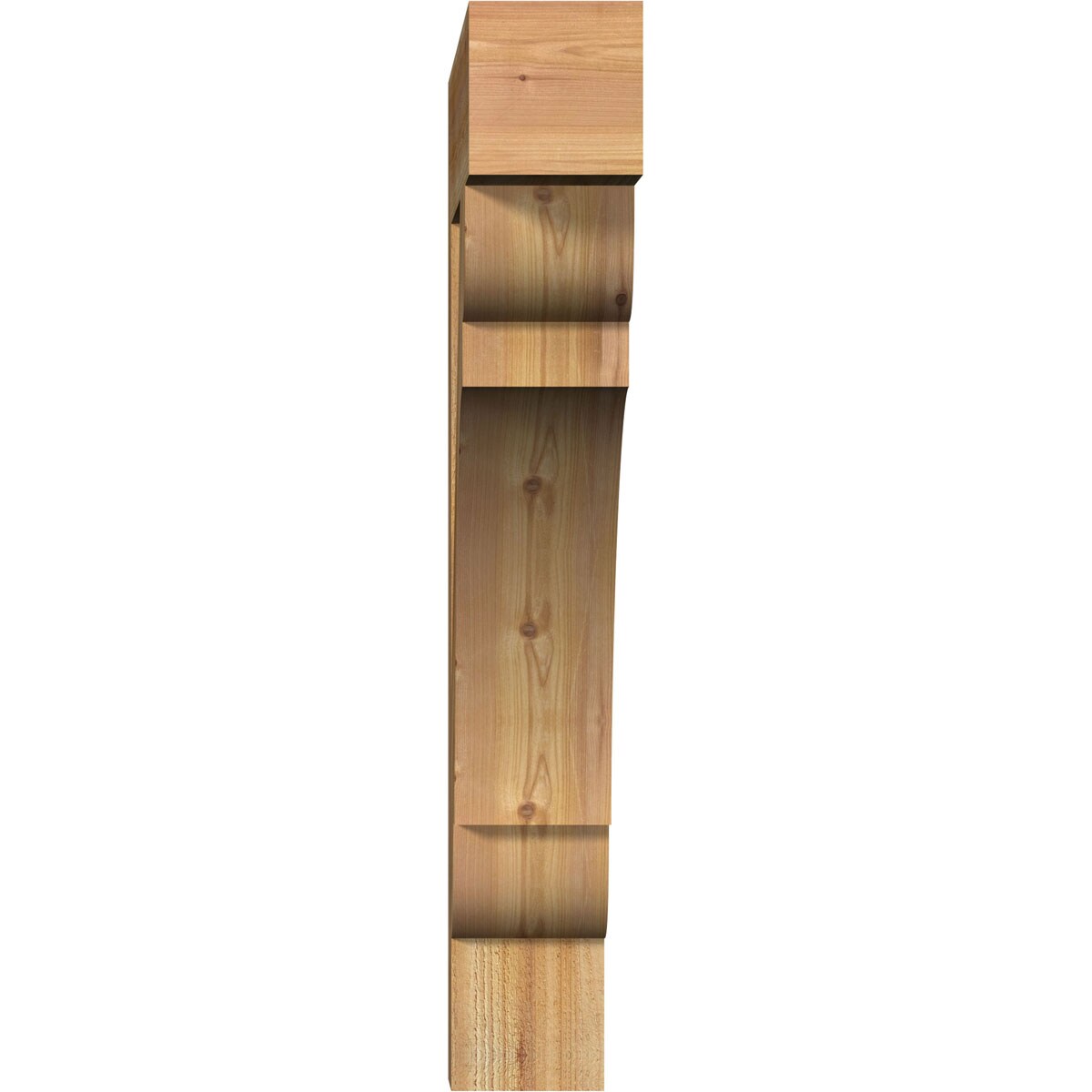 Ekena Millwork BKT06X36X40OLY05RWR Exterior-Brackets-Braces - View #2