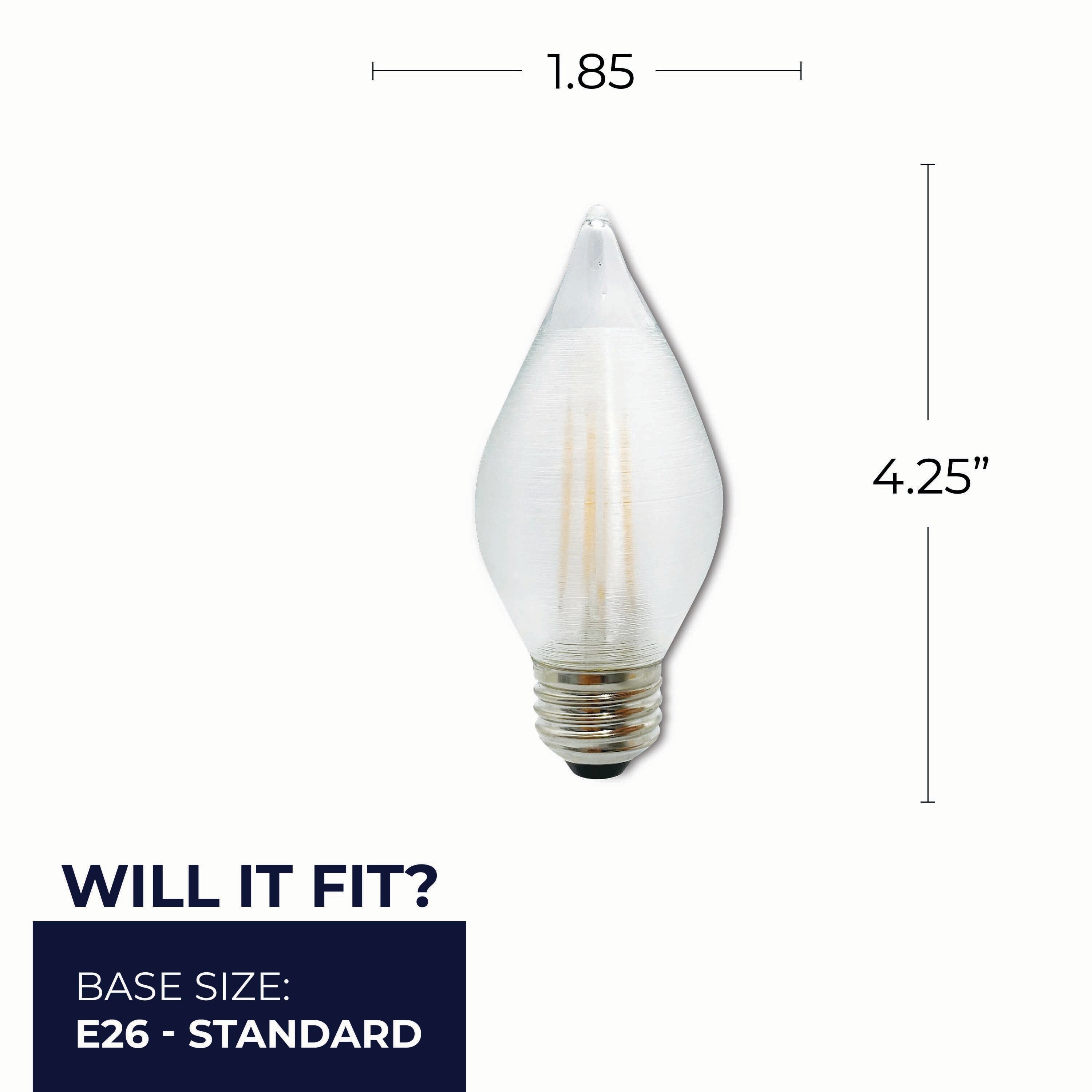 40Watt LED Bulb T115 - 40w – Deltalite LED Lights