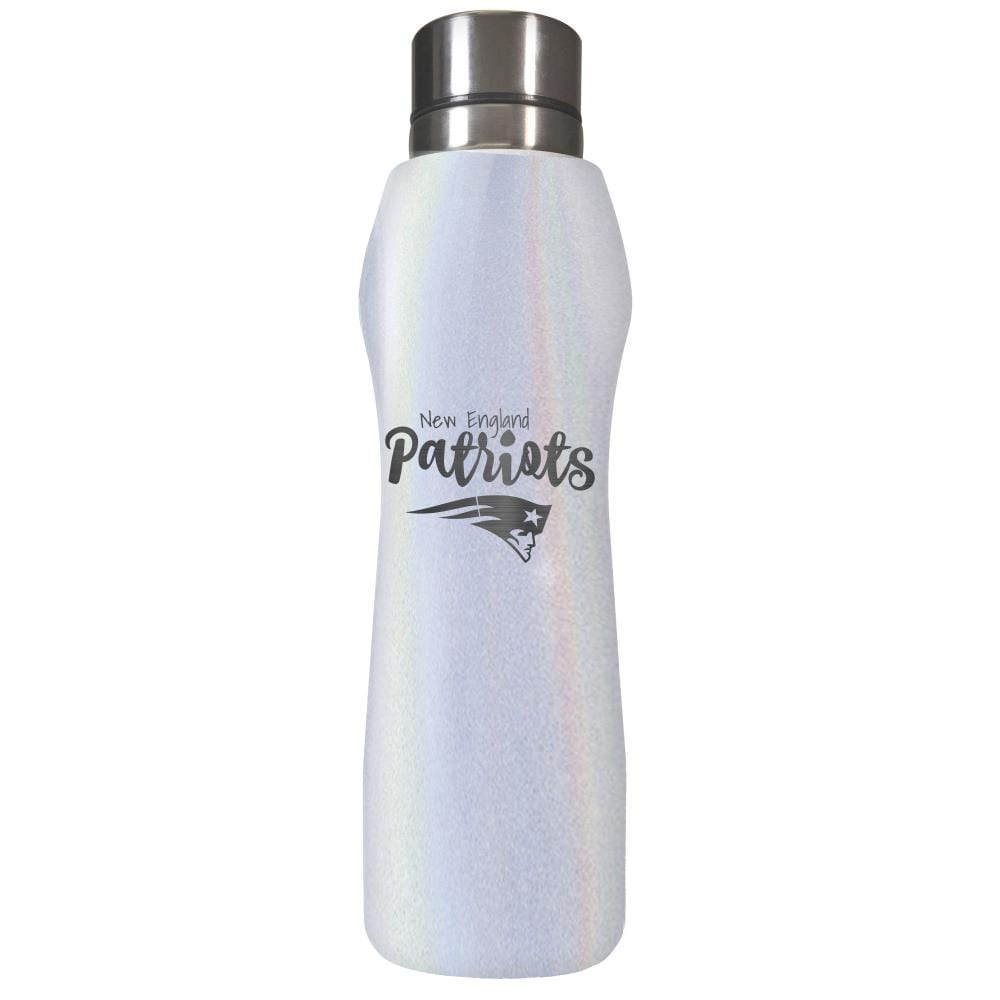 New England Patriots Stainless Steel Water Bottle - 20oz