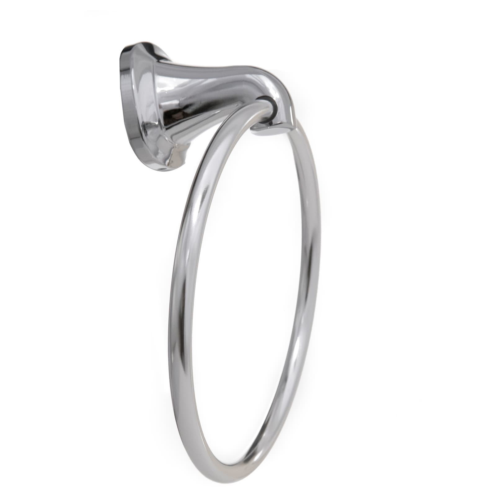 ARISTA BA5701-TRG-CH Belding Chrome Wall mount Single Towel Ring