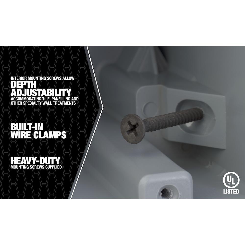 Madison Electric Products MSB1G Electrical-Box - View #3