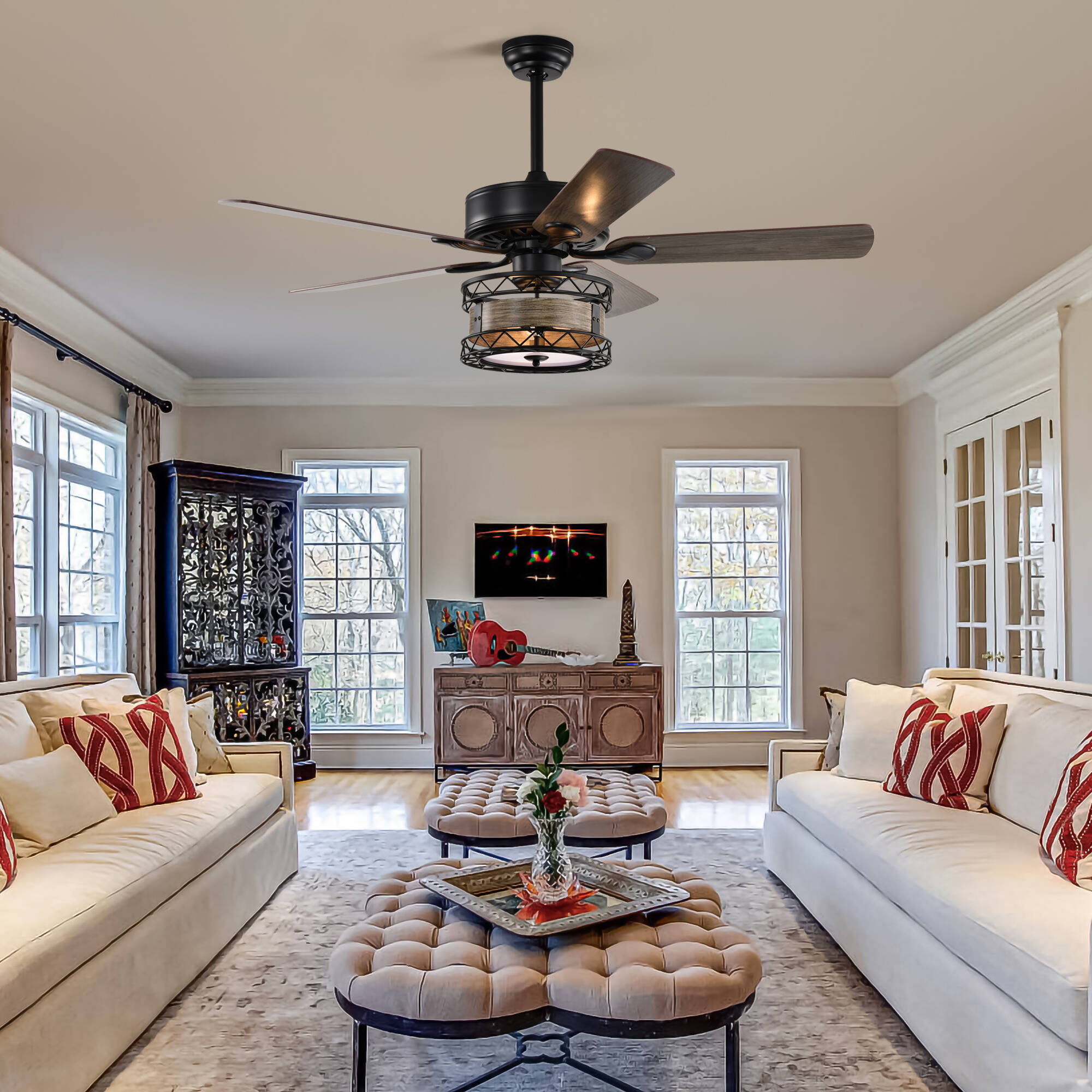Fun Orange FUNS2CF05 Ceiling-Fans - View #3