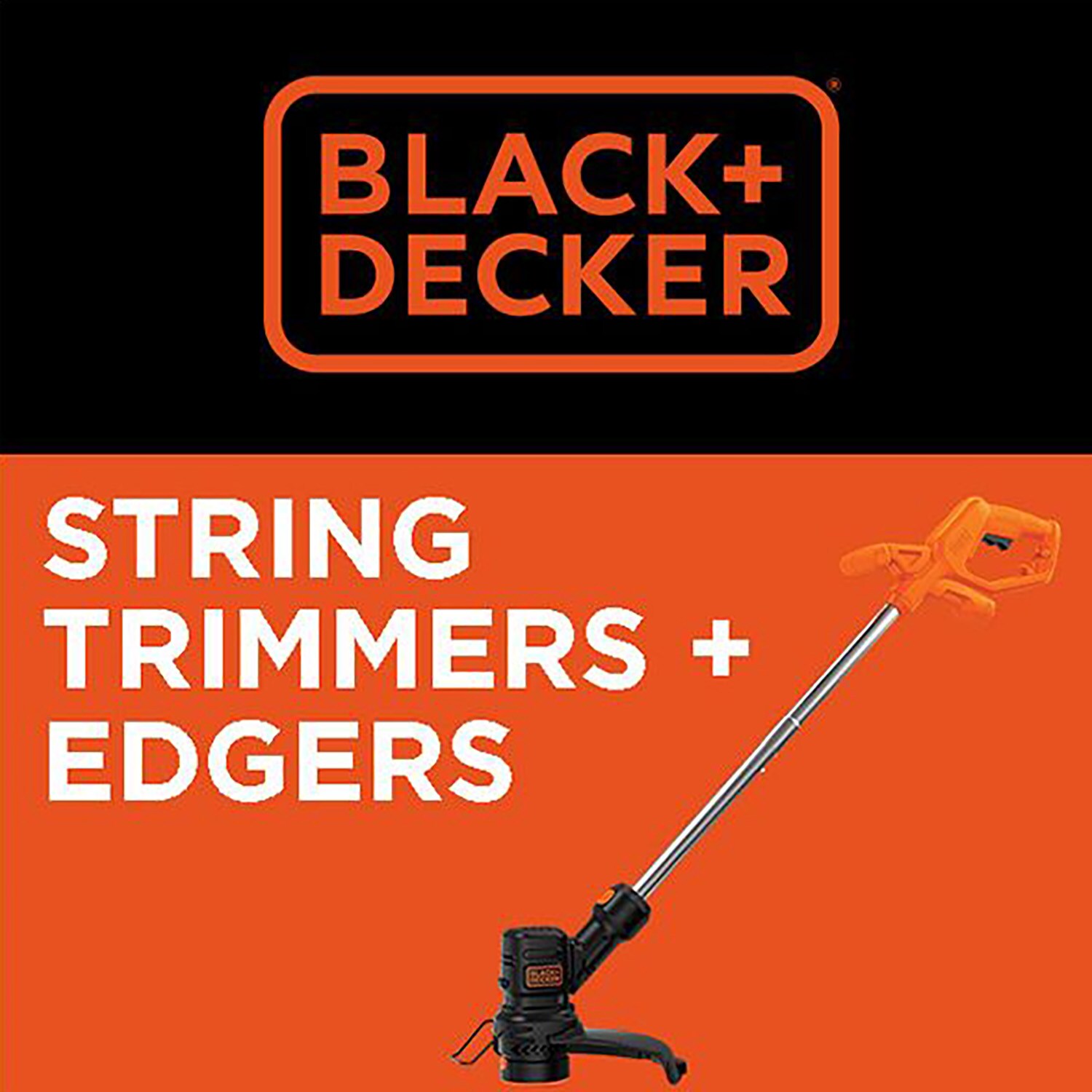 Black & Decker BEST935 4 Amp 13 in. String Trimmer / Edger