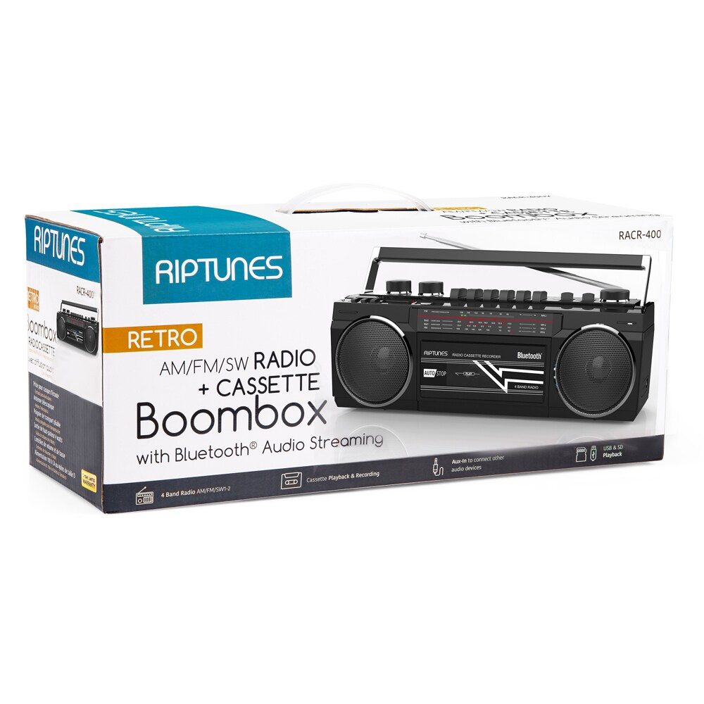 Riptunes WRACR400K697 Boomboxes-Radios - View #5