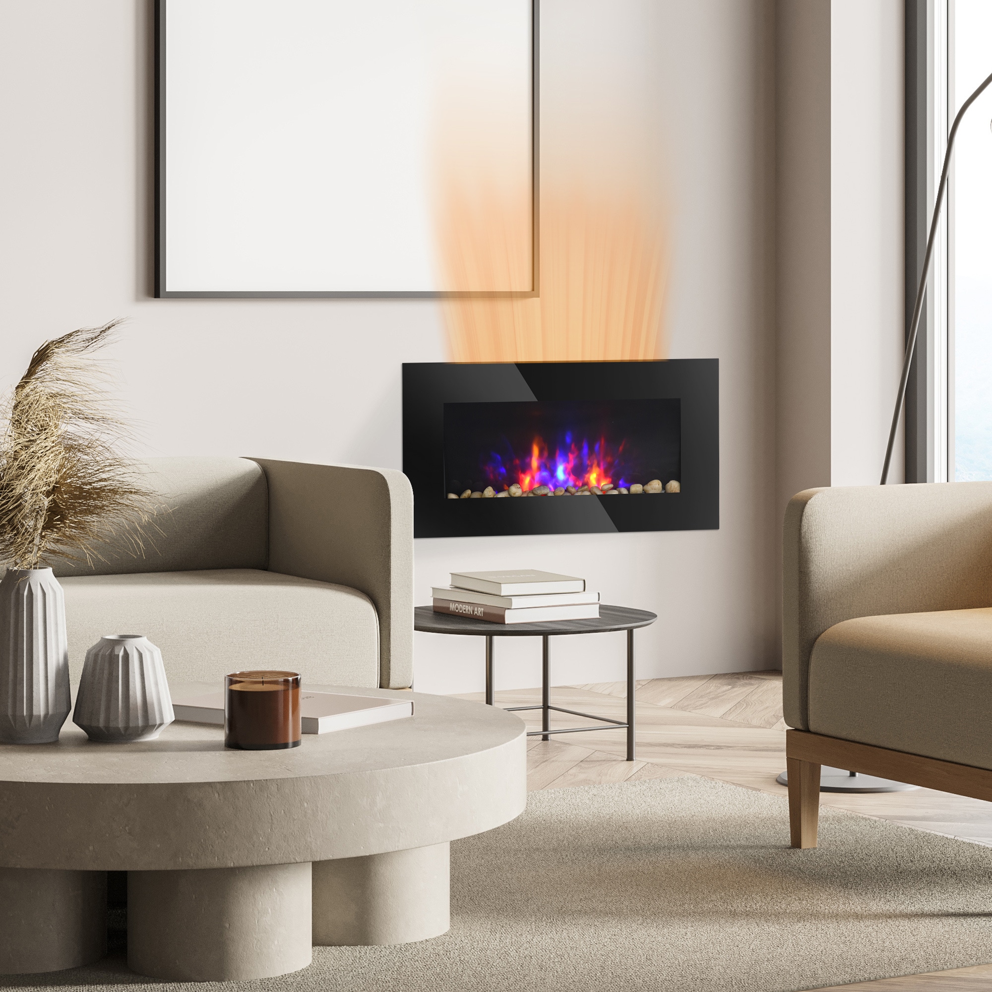 BABOOM BOM-5141044-OR Electric-Fireplaces - View #2