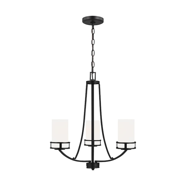 Sea Gull Lighting Robie 3 Light, Ikea Hanging Candle Chandelier Non Electric