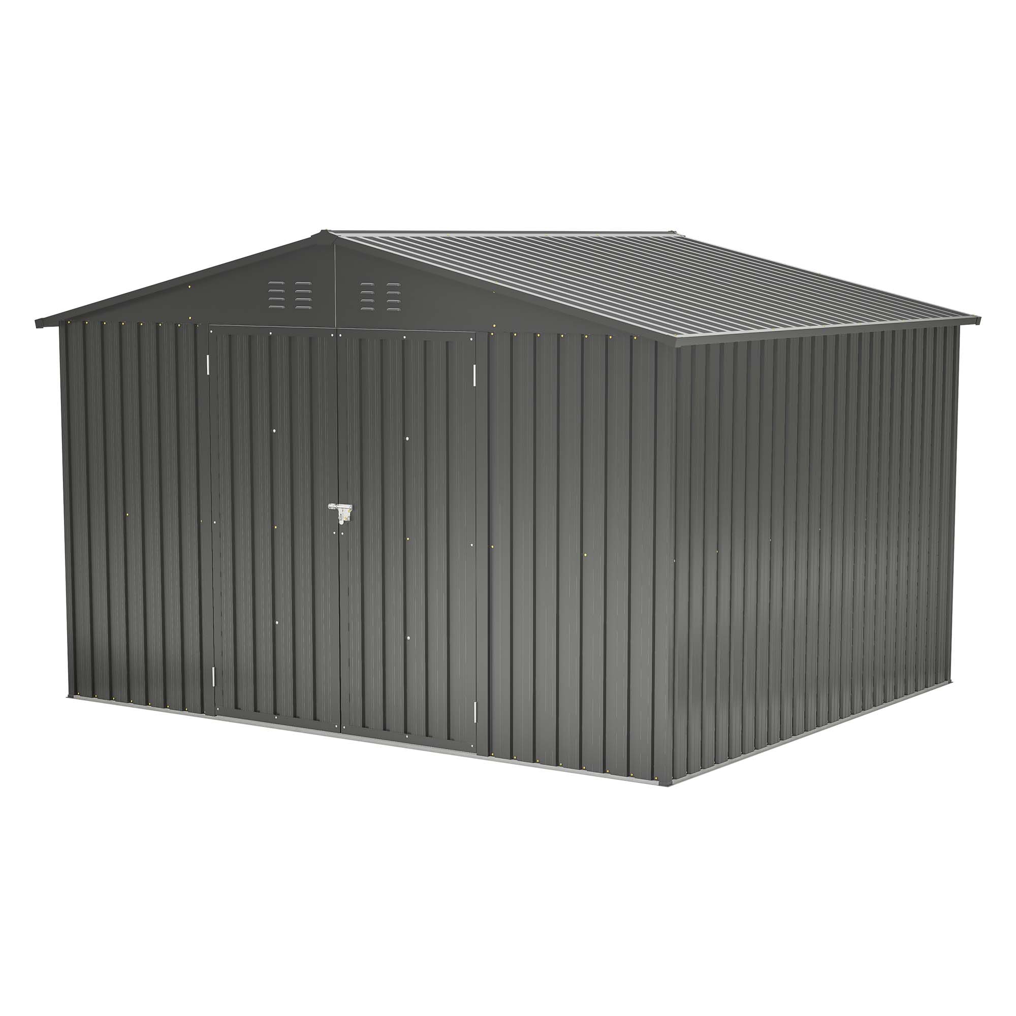Clihome CL-W2794-00004 Metal-Storage-Buildings-Sheds - View #12